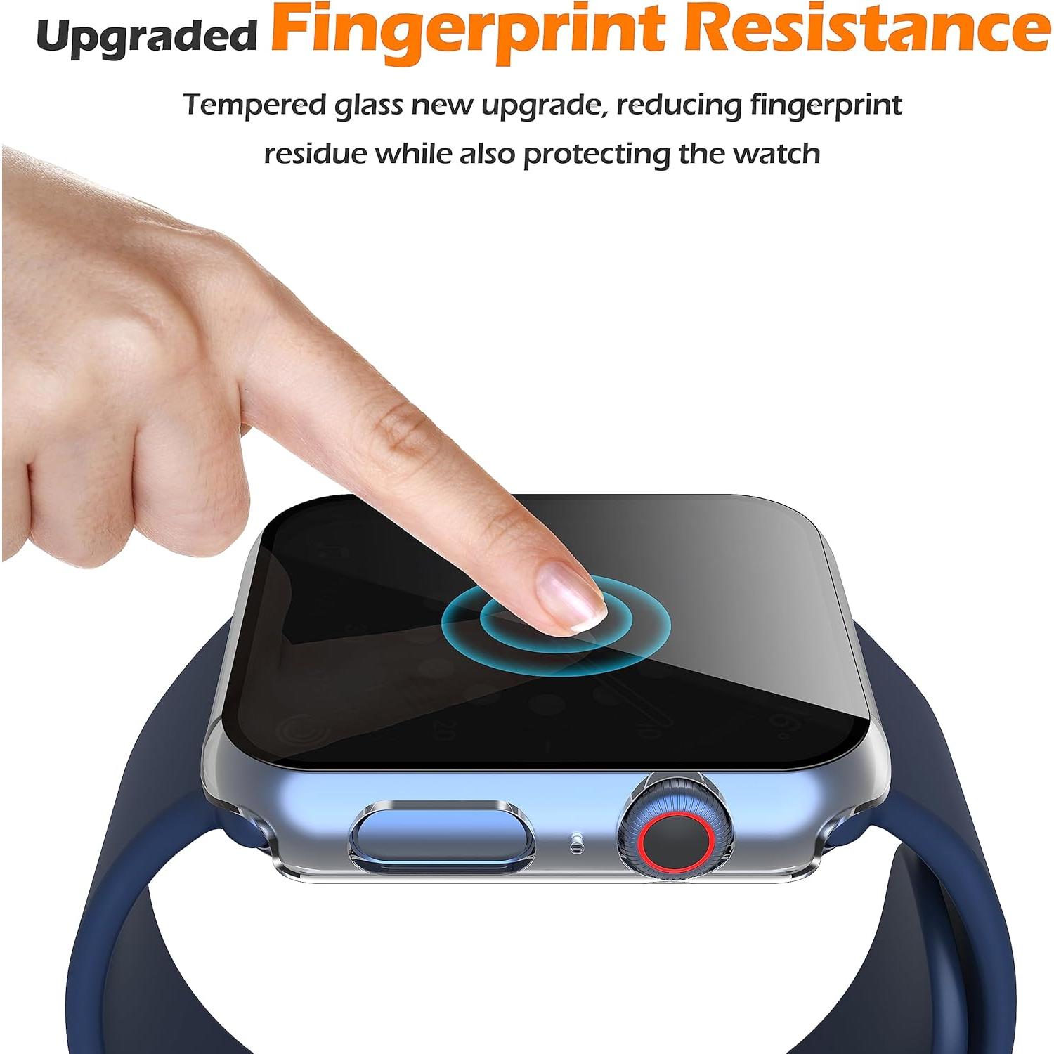 Funda Protectora Misxi para Apple Watch 40mm - 2 Pack Privacidad