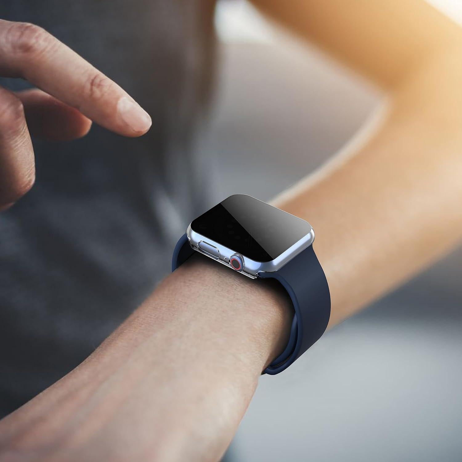 Funda Protectora Misxi para Apple Watch 40mm - 2 Pack Privacidad