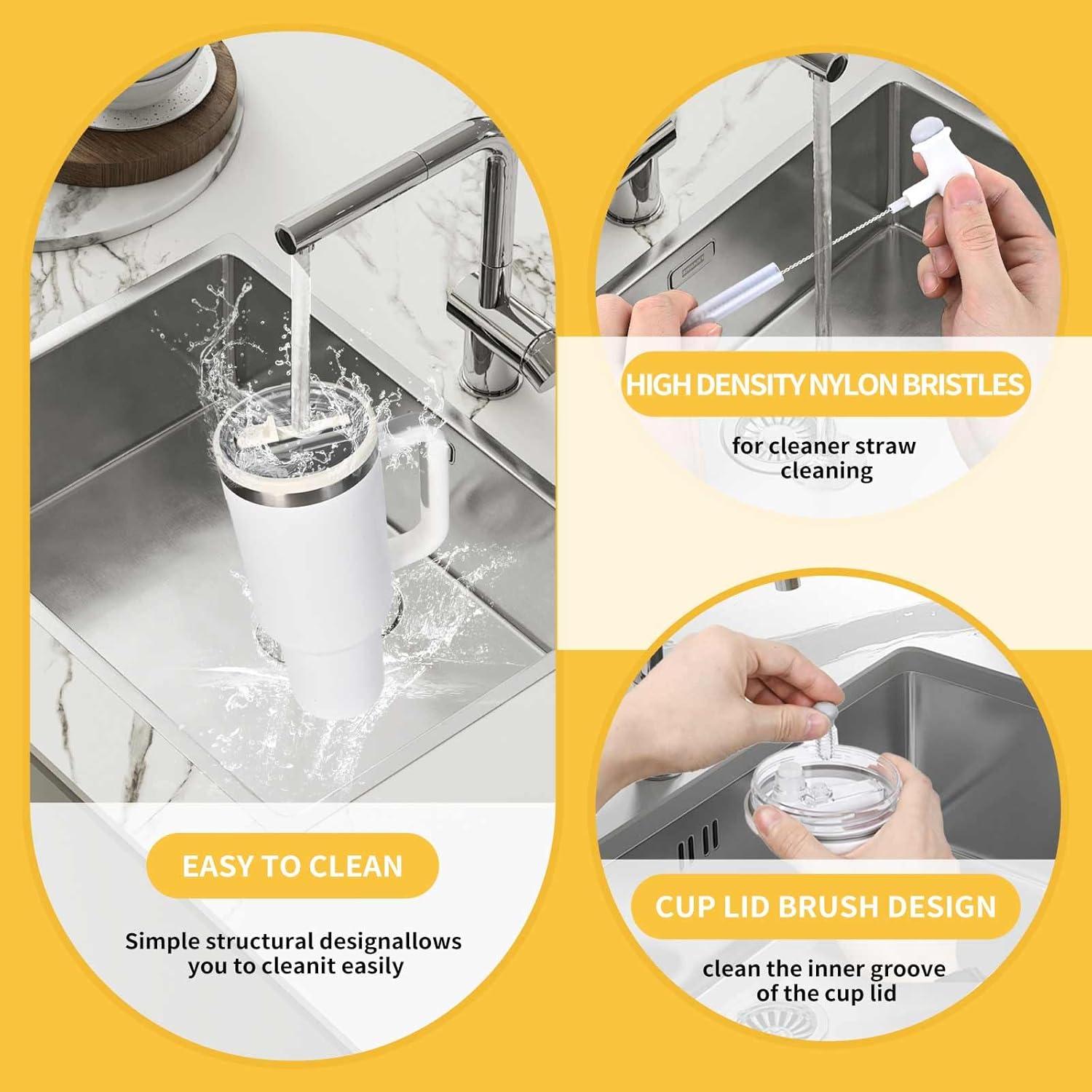 Tapa a prueba de fugas KFHOLIE para vaso Stanley 40 oz - 2 unidades