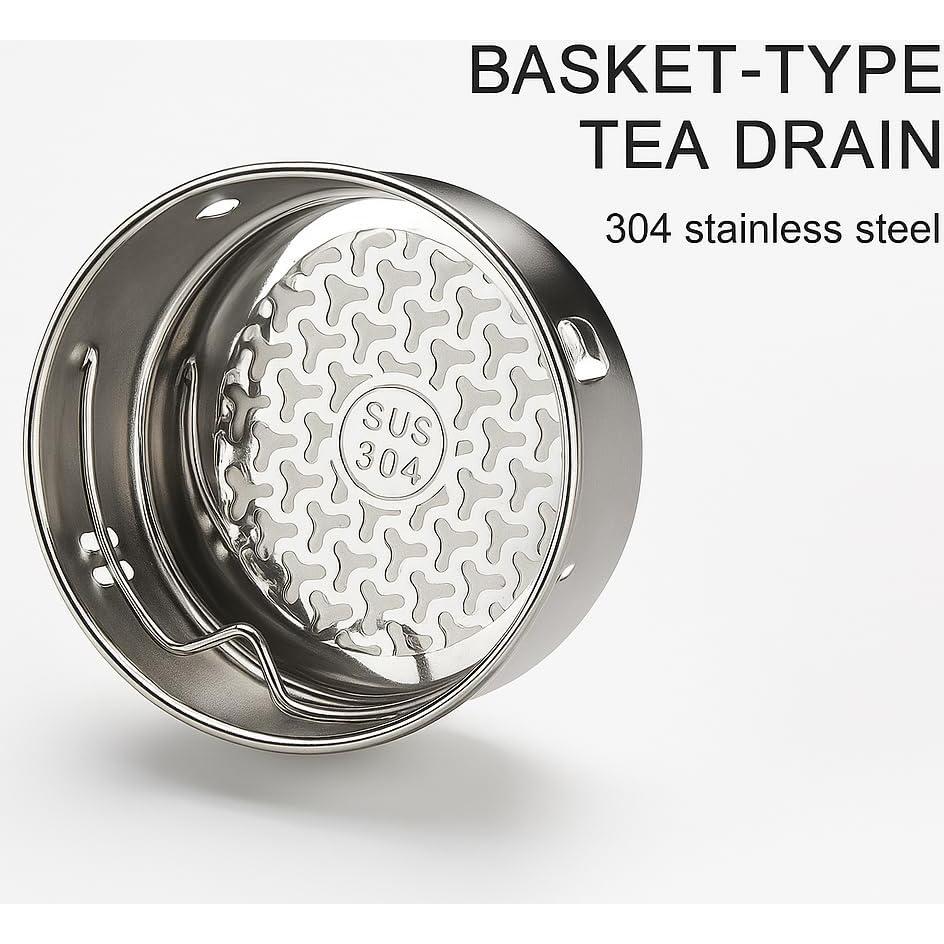 Botella de Agua de Vidrio Genérico STUZ PureSip 460ml Rosa