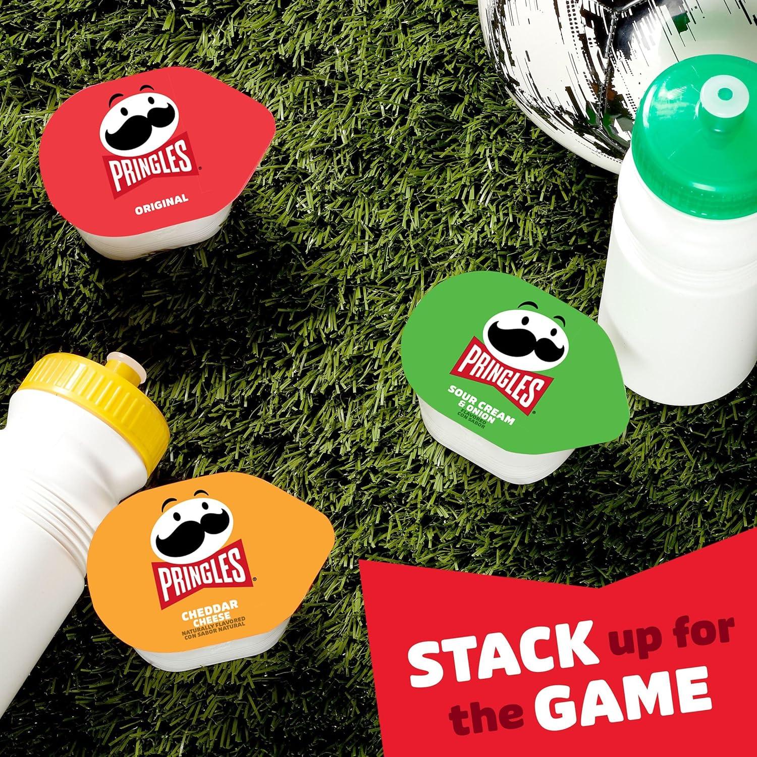 Pringles Snacks Crujientes Variados 19.3oz - 3 Sabores