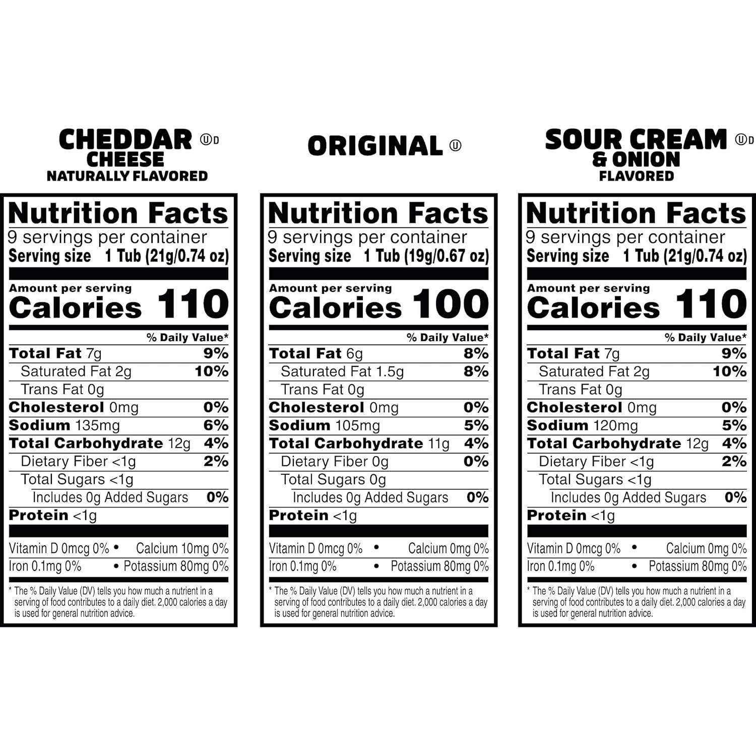 Pringles Snacks Crujientes Variados 19.3oz - 3 Sabores