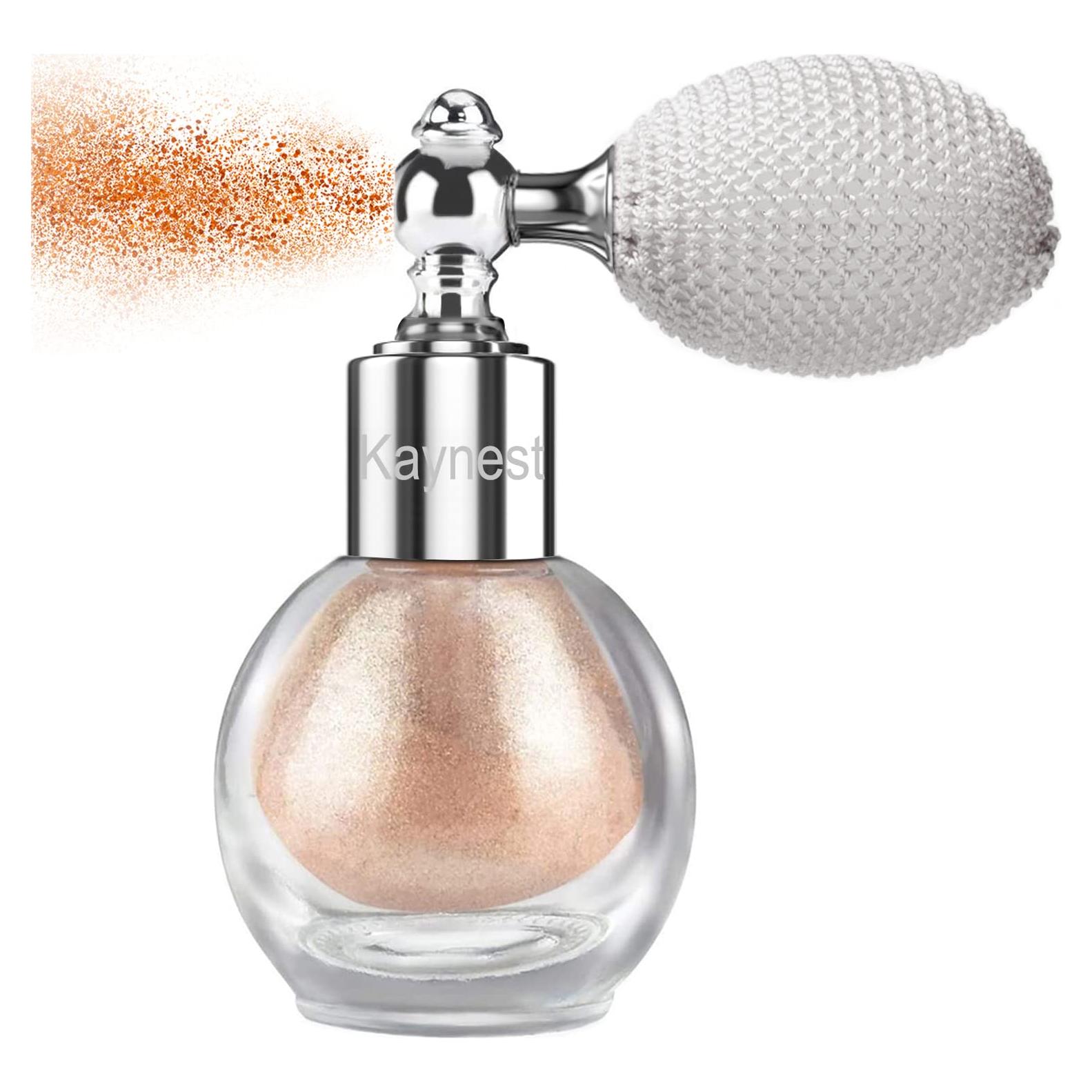 Spray Iluminador Champagne Kaynest - Polvo Brillante 100g