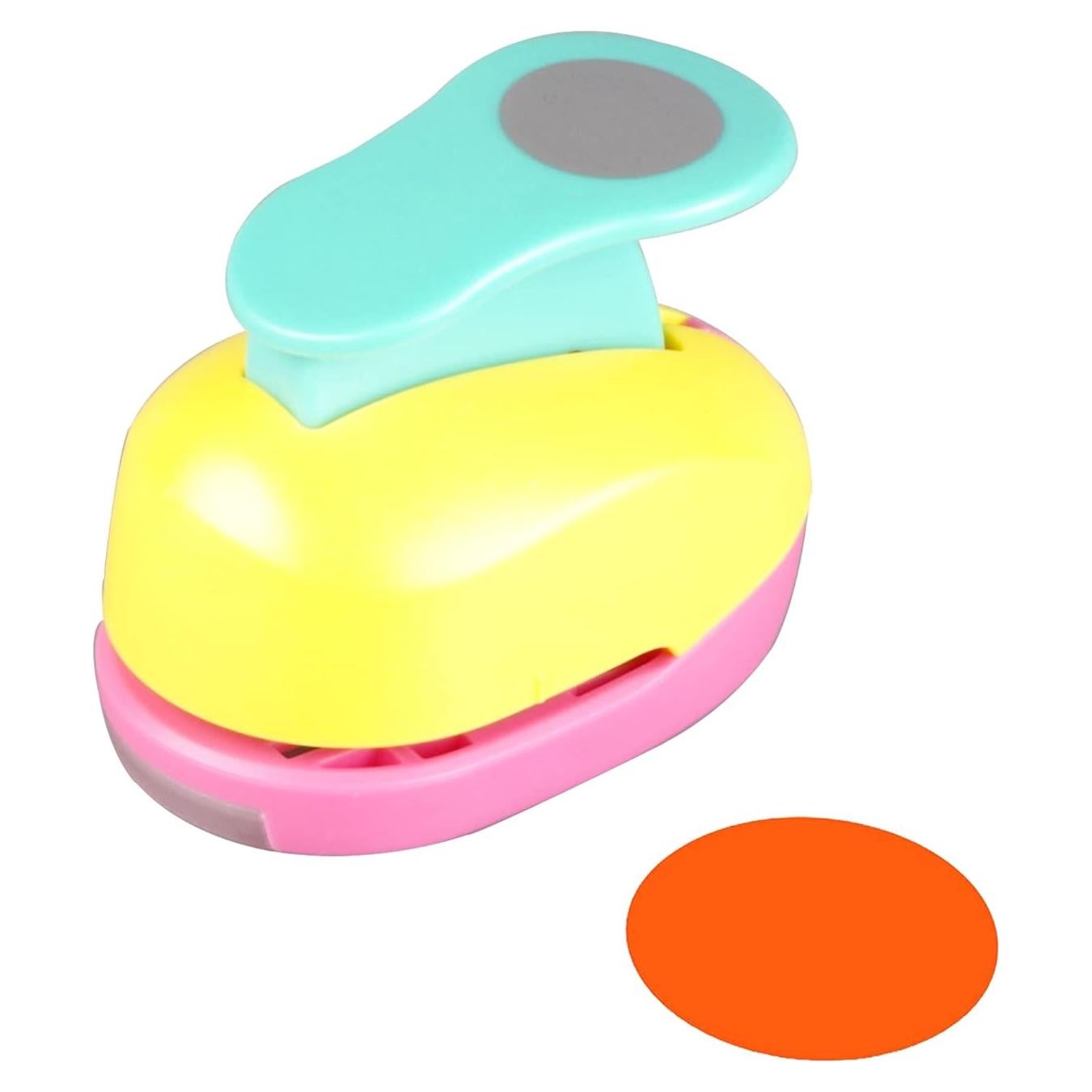 Perforadora Manual de Círculo 30mm Wsyhomie Color Caramelo