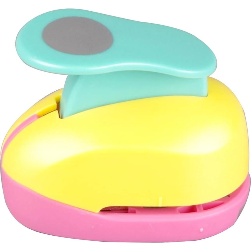 Perforadora Manual de Círculo 30mm Wsyhomie Color Caramelo