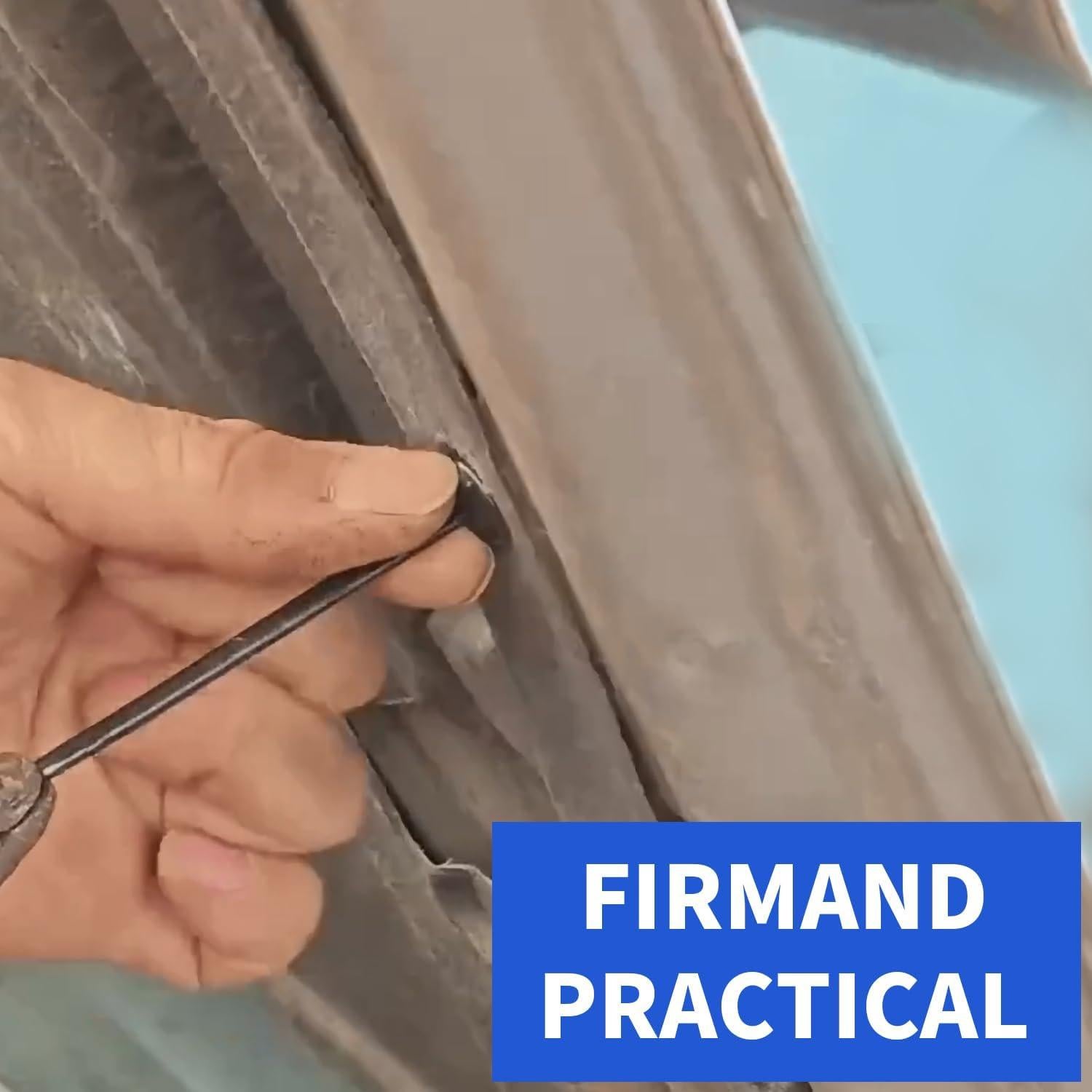 Bridas de Nylon TOOVREN 50PCS Auto-Bloqueo Resistentes UV