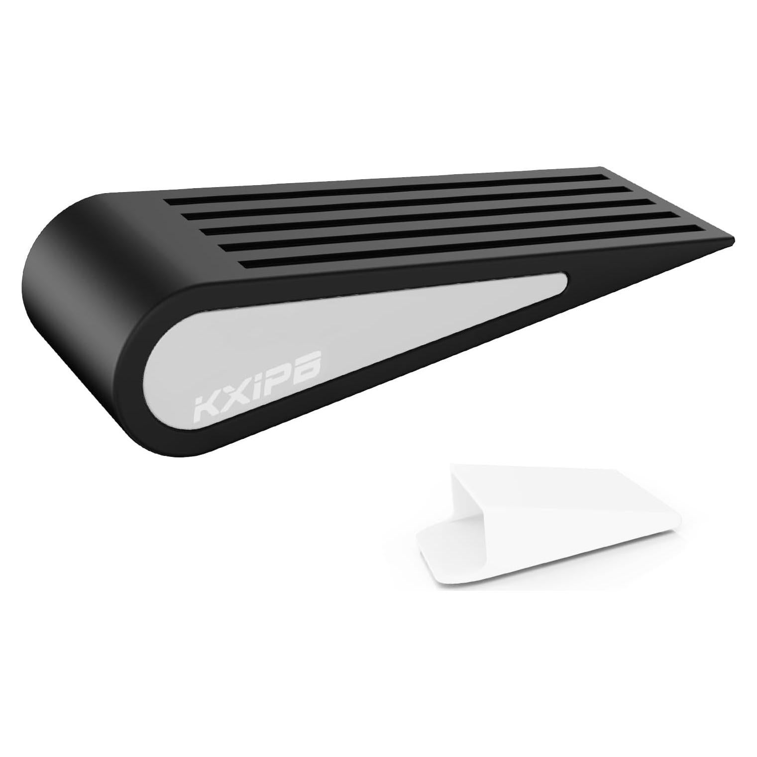 Cuña de Goma Antideslizante KXIPB - Negro - 12.7x4x3 cm