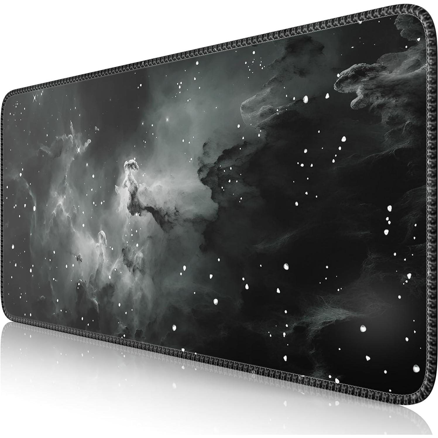 Alfombrilla de Ratón Gaming iCasso XXL Roca Estelar 90x40cm