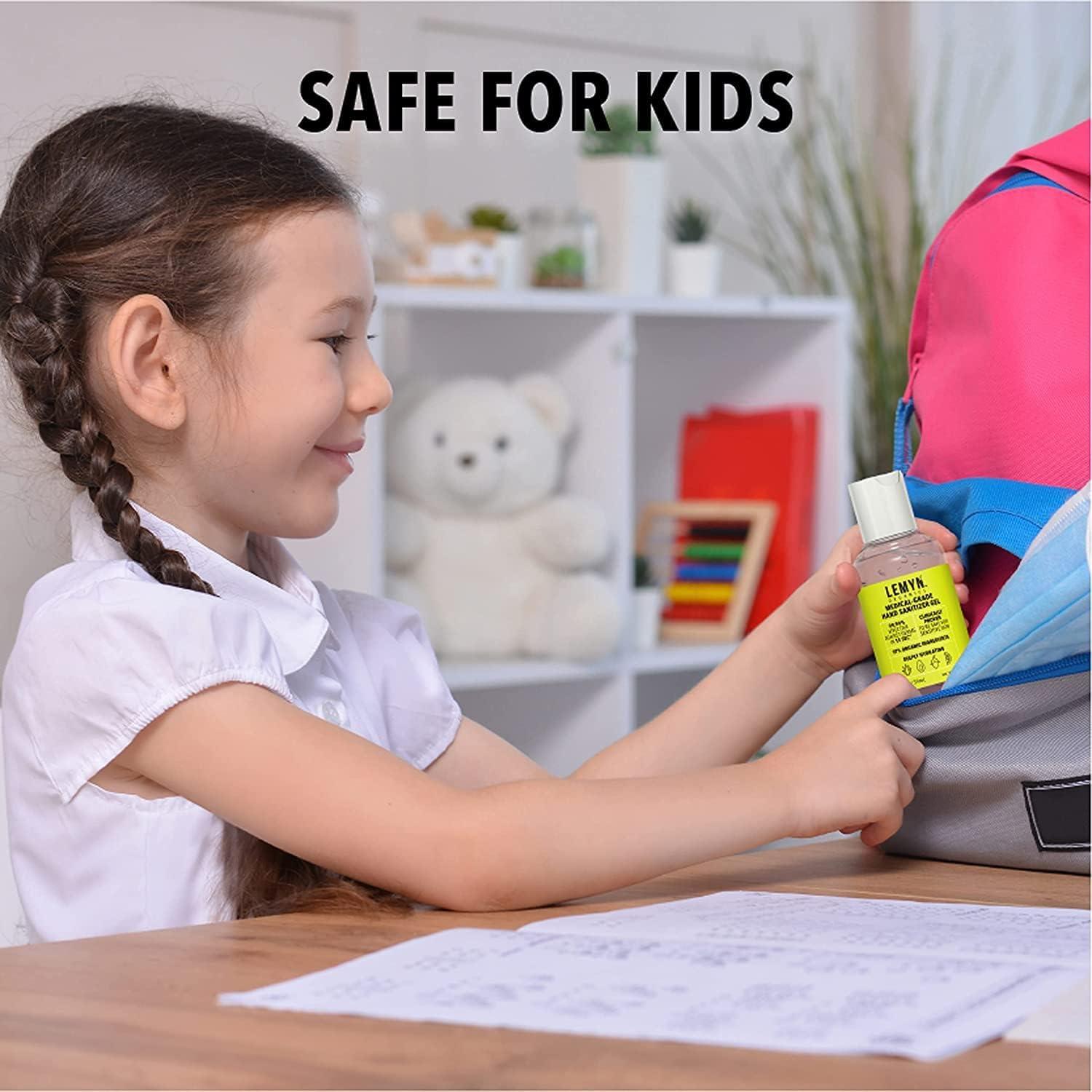 Gel desinfectante de manos Lemyn Organics 355 ml 70% alcohol