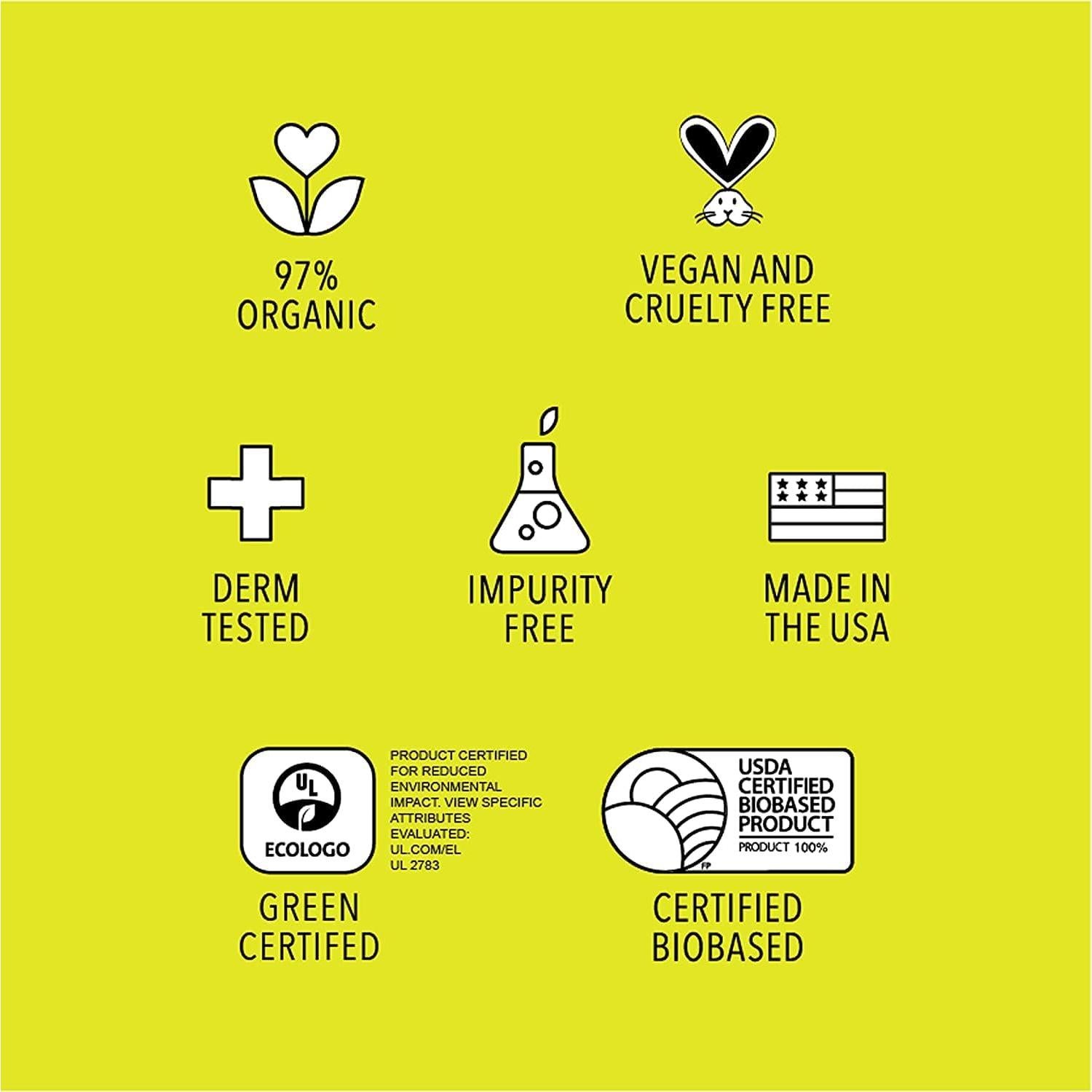 Gel desinfectante de manos Lemyn Organics 355 ml 70% alcohol