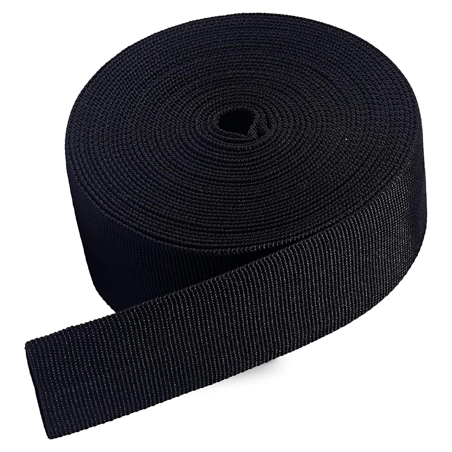 Manga Protectora de Cable de Nylon DihZoks 7.62 m 12.7 mm Negro