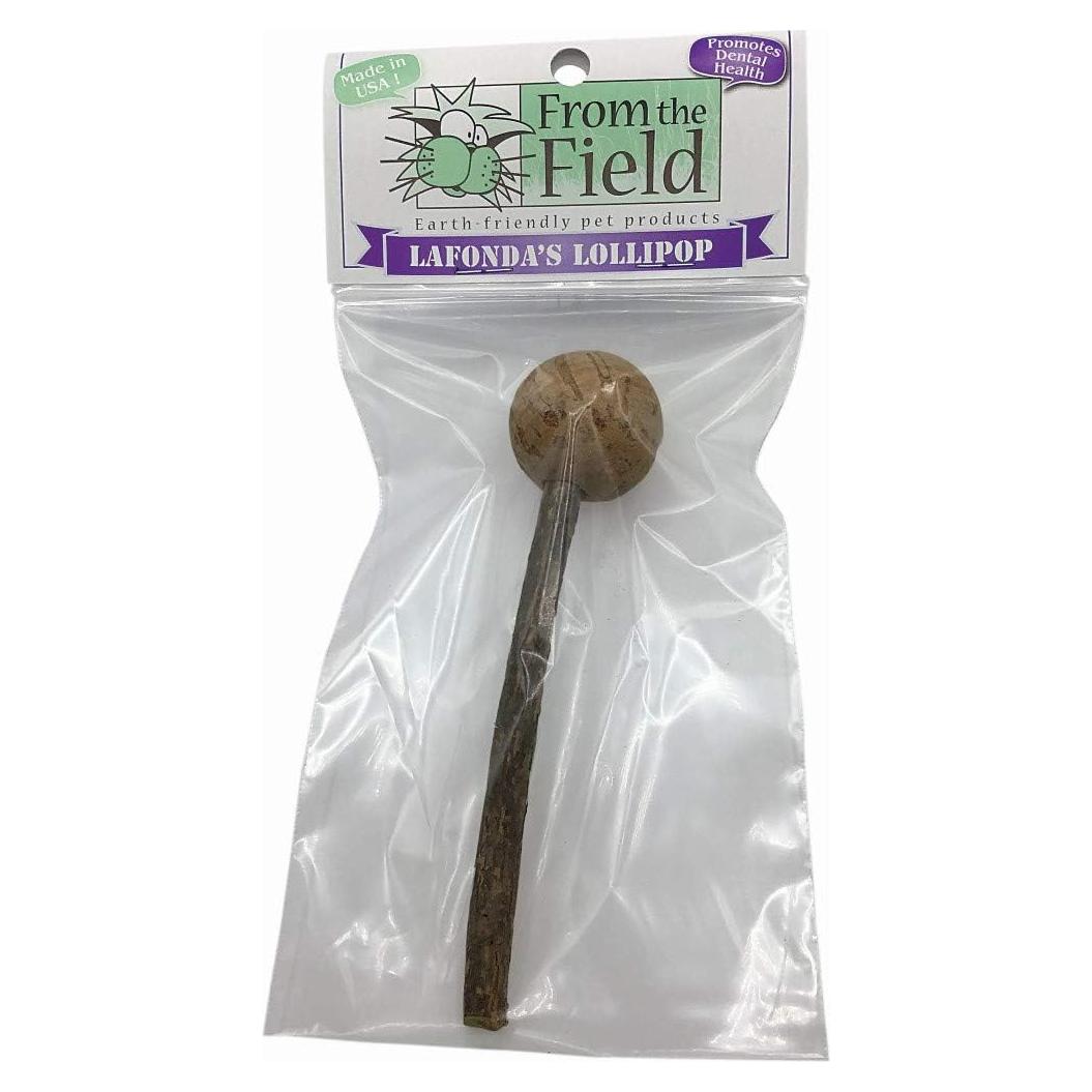 Palos de Vino Plateado From The Field para Gatos - 1 Cuenta