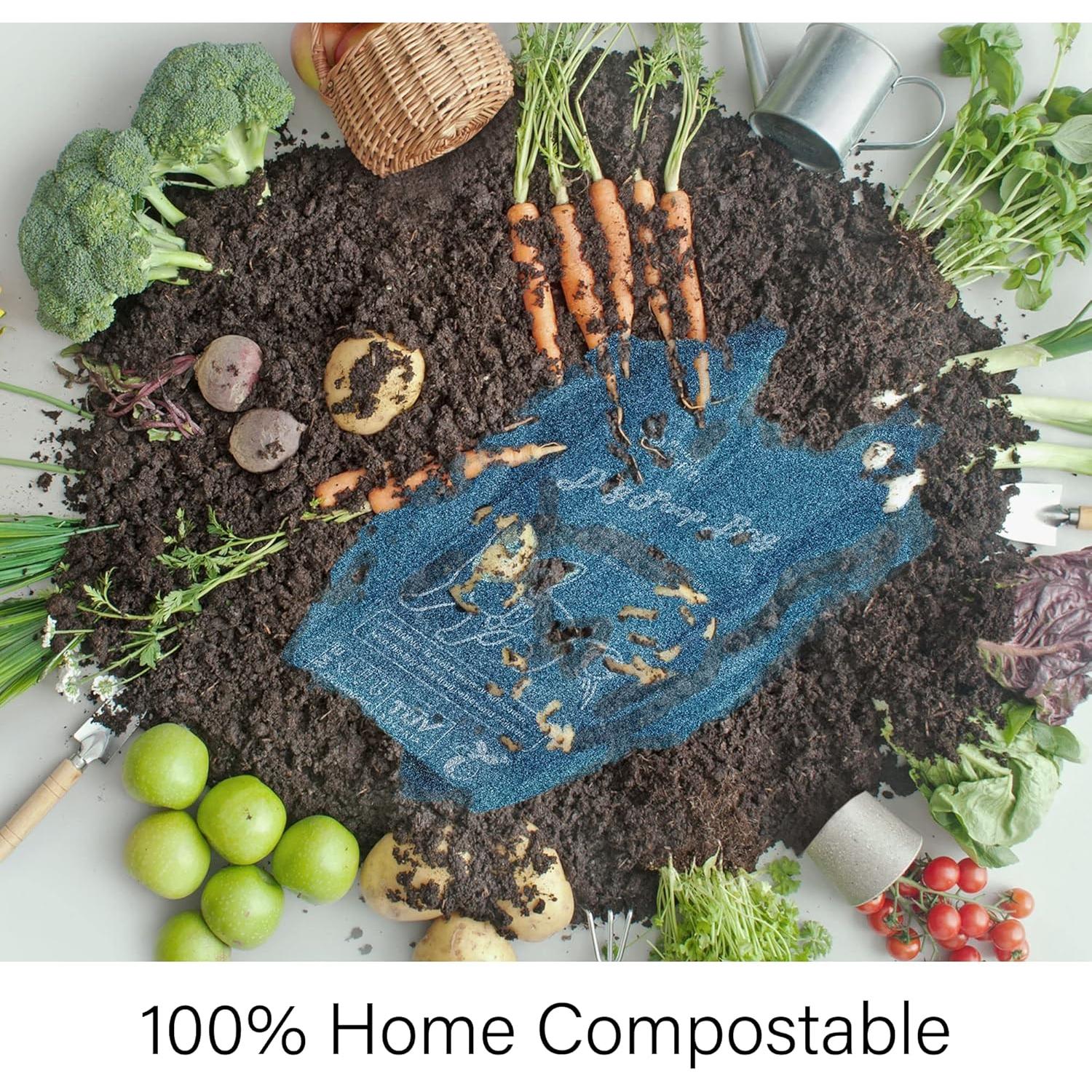 Bolsas de Excremento de Perro Corazón de Tafiti 252 Unidades Compostables