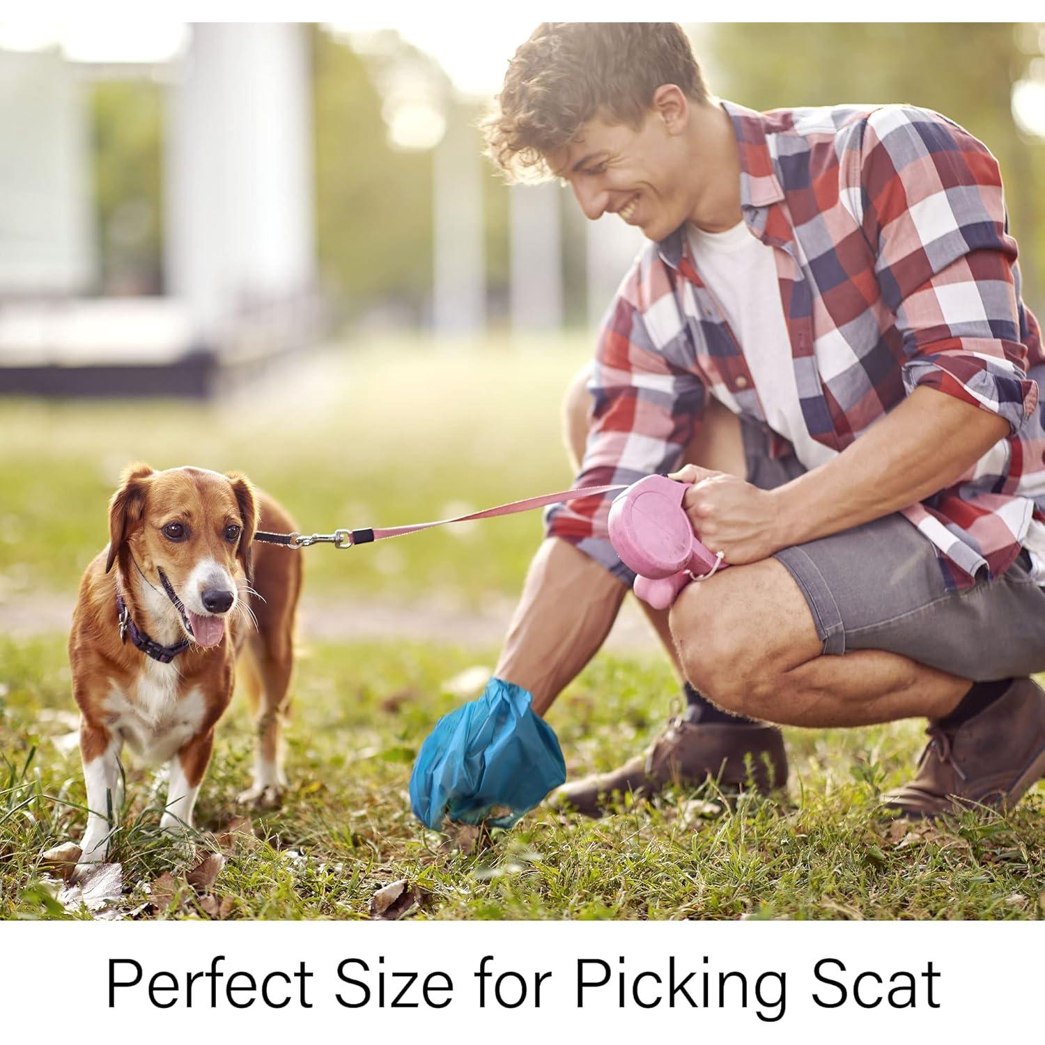 Bolsas de Excremento de Perro Corazón de Tafiti 252 Unidades Compostables