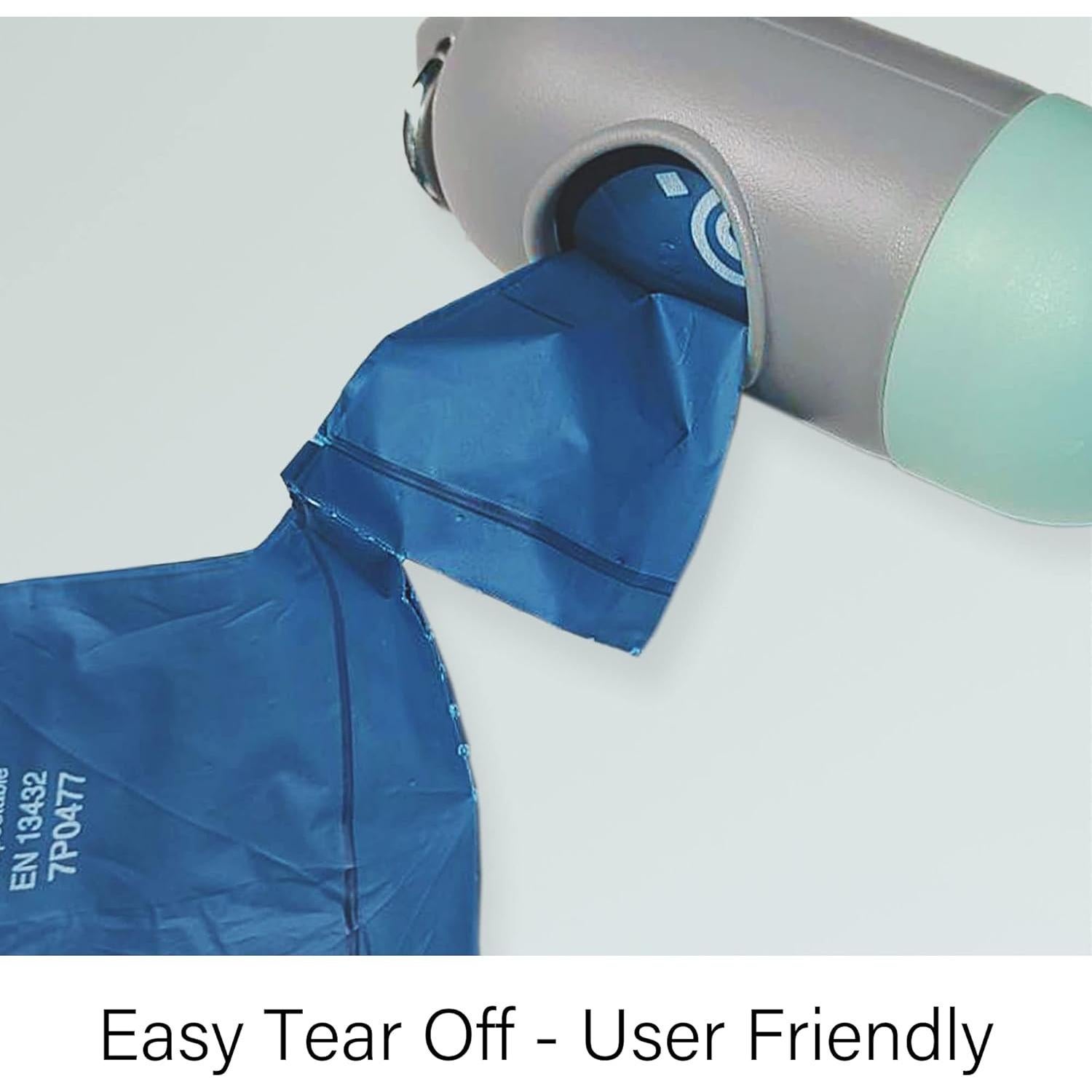 Bolsas de Excremento de Perro Corazón de Tafiti 252 Unidades Compostables