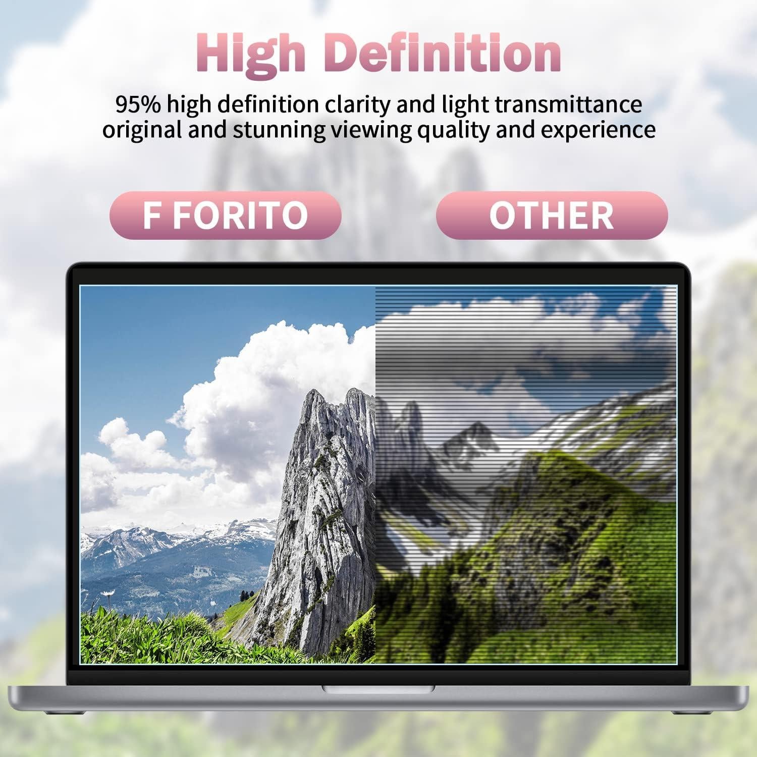 Protector de Pantalla F FORITO 11.6" Anti Luz Azul