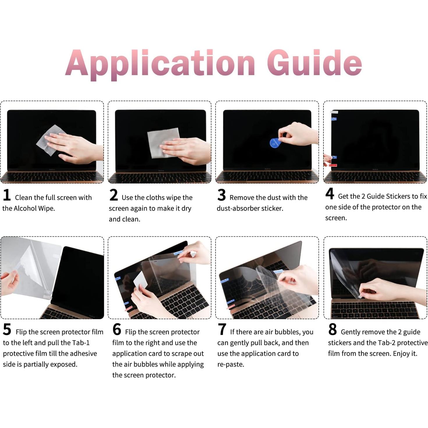 Protector de Pantalla F FORITO 11.6" Anti Luz Azul