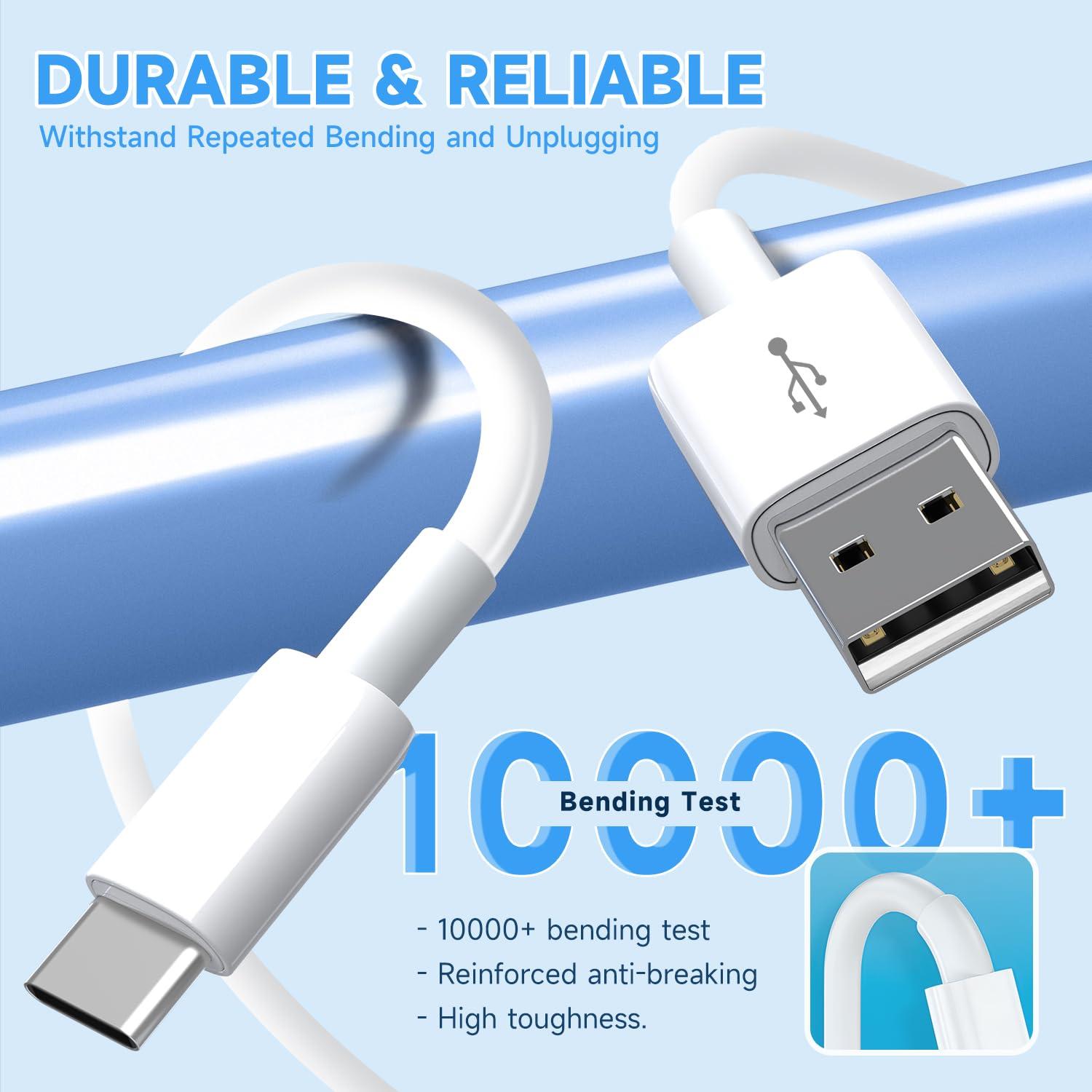 Cable de Alimentación USB A a USB-C 5M ANLINK para Cámaras