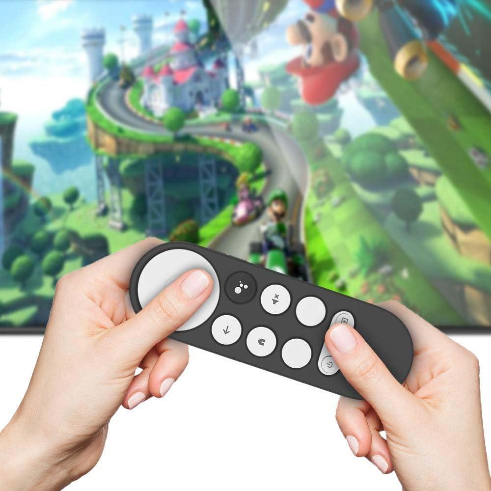 Funda de Silicona USTIYA para Control Remoto Chromecast 4K HD