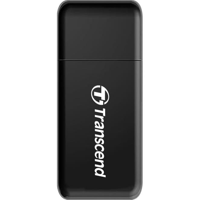 Lector de Tarjetas USB 3.1 Transcend TS-RDF5K Negro