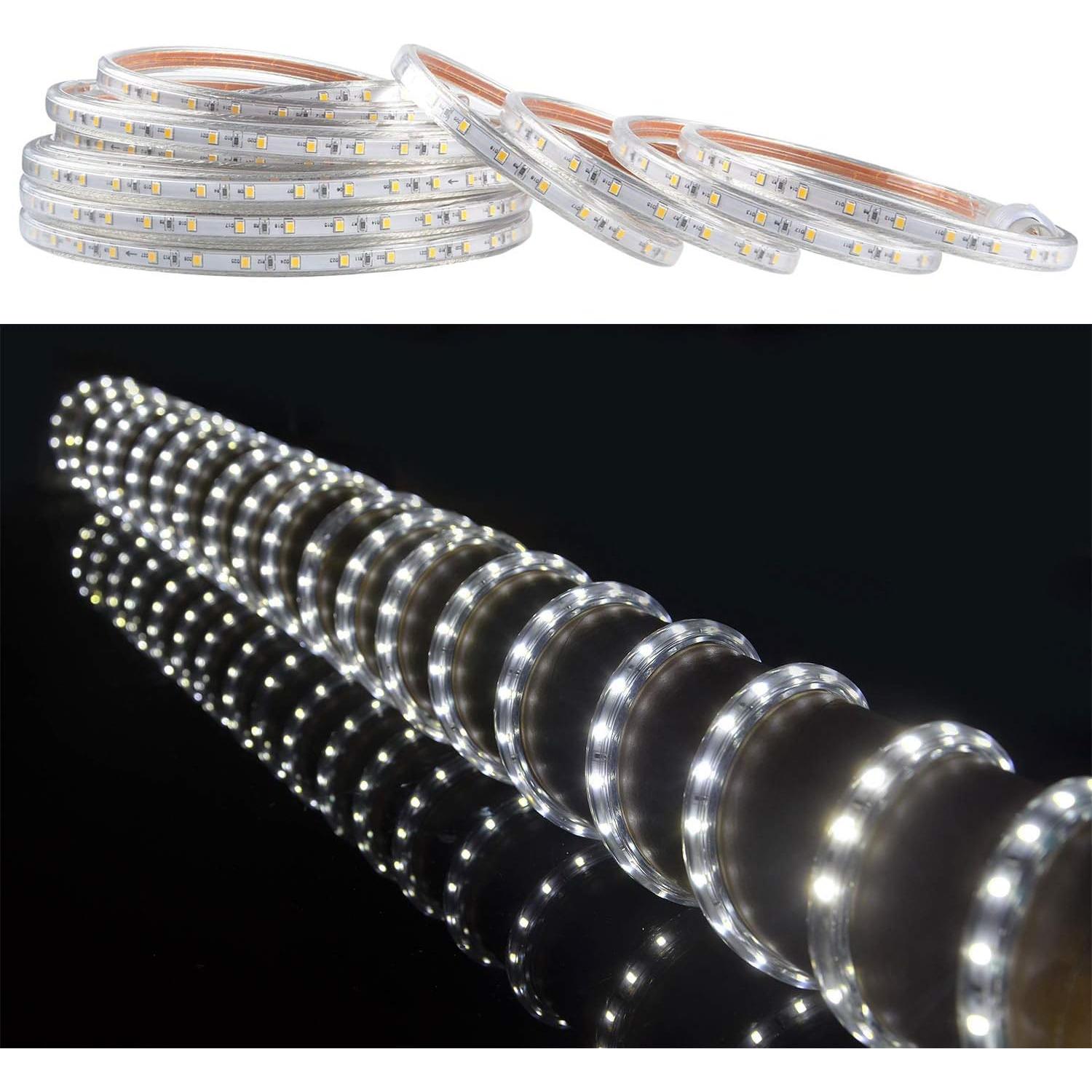 Luces de Cuerda LED SURNIE 15m Impermeables 6000K Blanca
