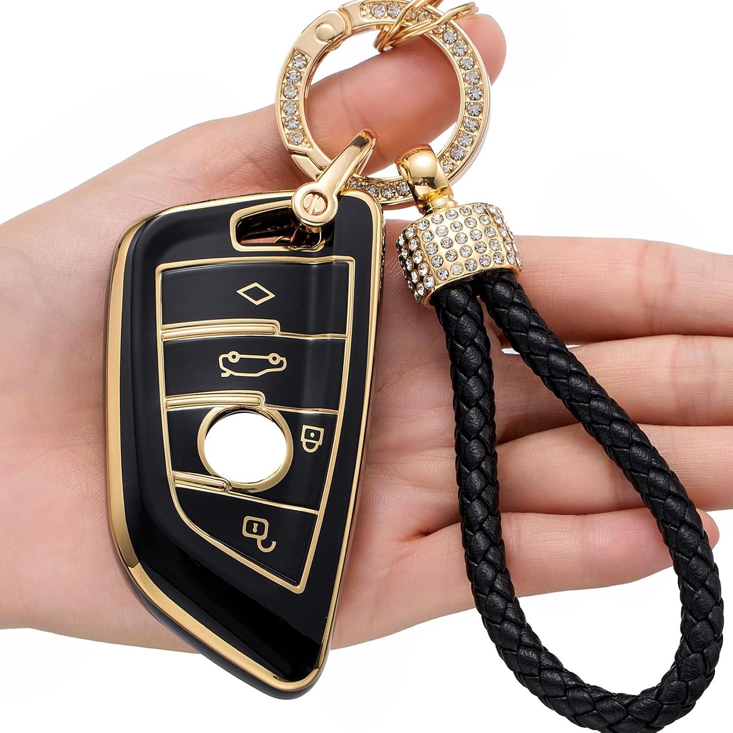 Funda para Llave Inteligente BMW LCXJMWKL BM01 TPU Premium