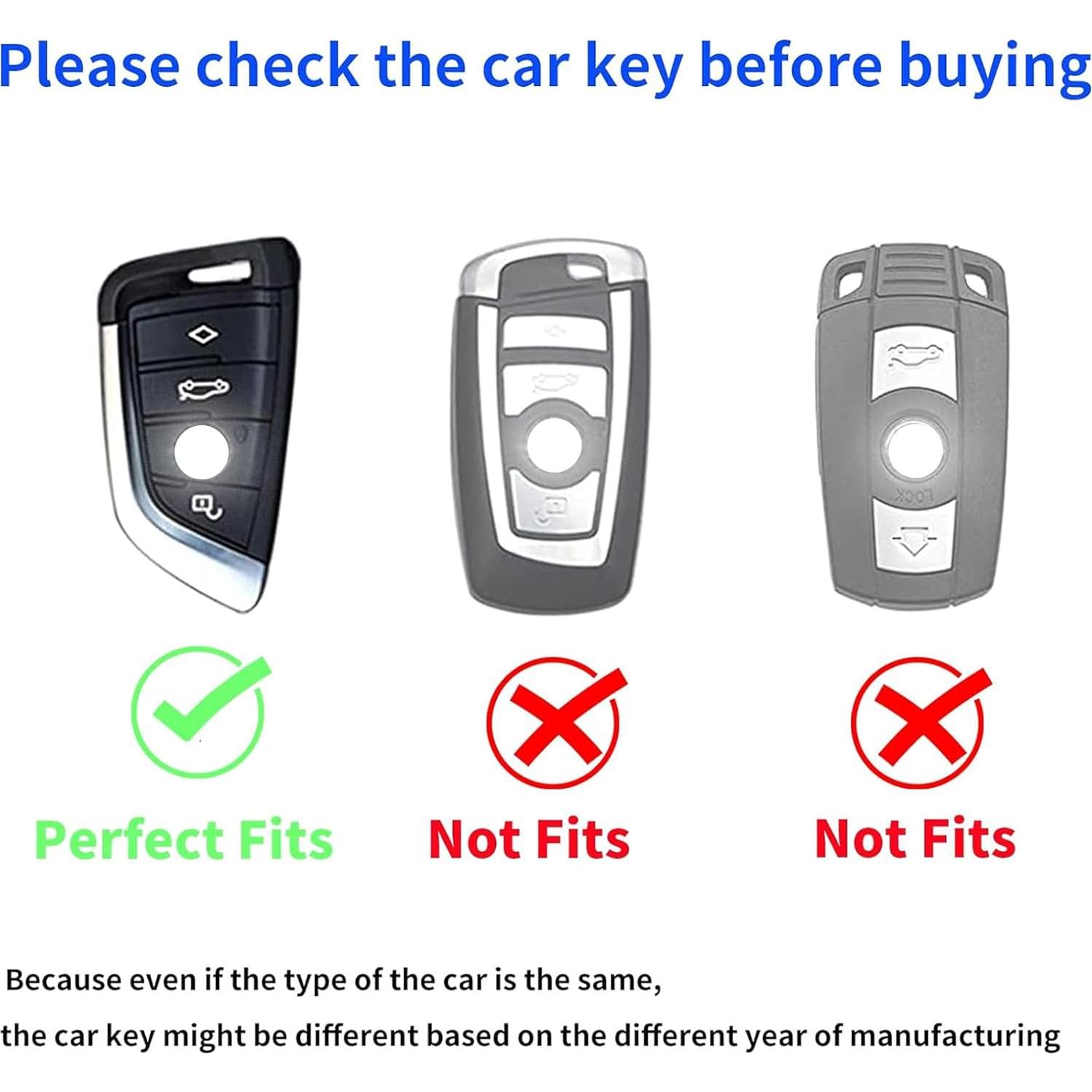 Funda para Llave Inteligente BMW LCXJMWKL BM01 TPU Premium