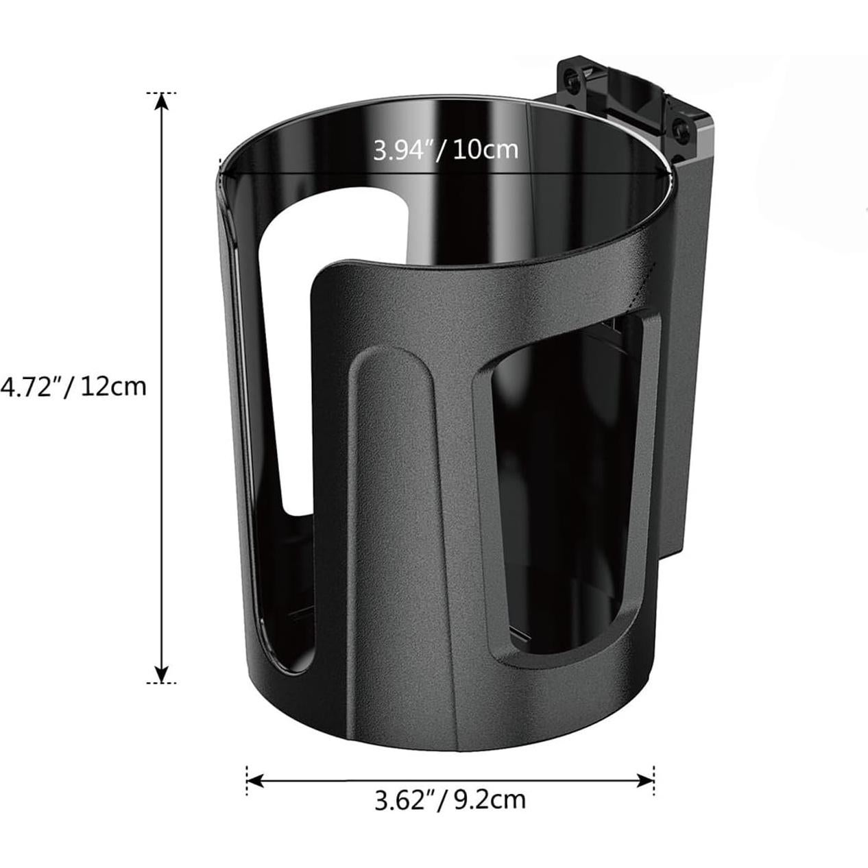 Soporte Universal para Taza Grande LITTLEMOLE 40 oz Negro