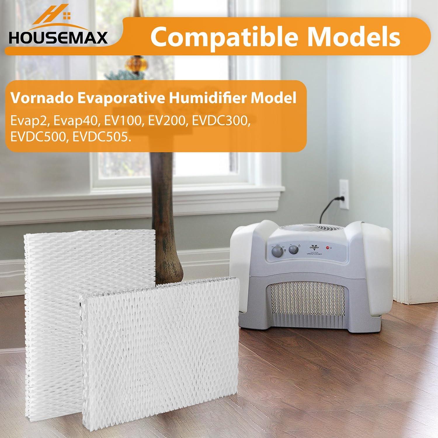 Filtros de Reemplazo para Humidificador HOUSEMAX MD1-0034 - 2 Piezas