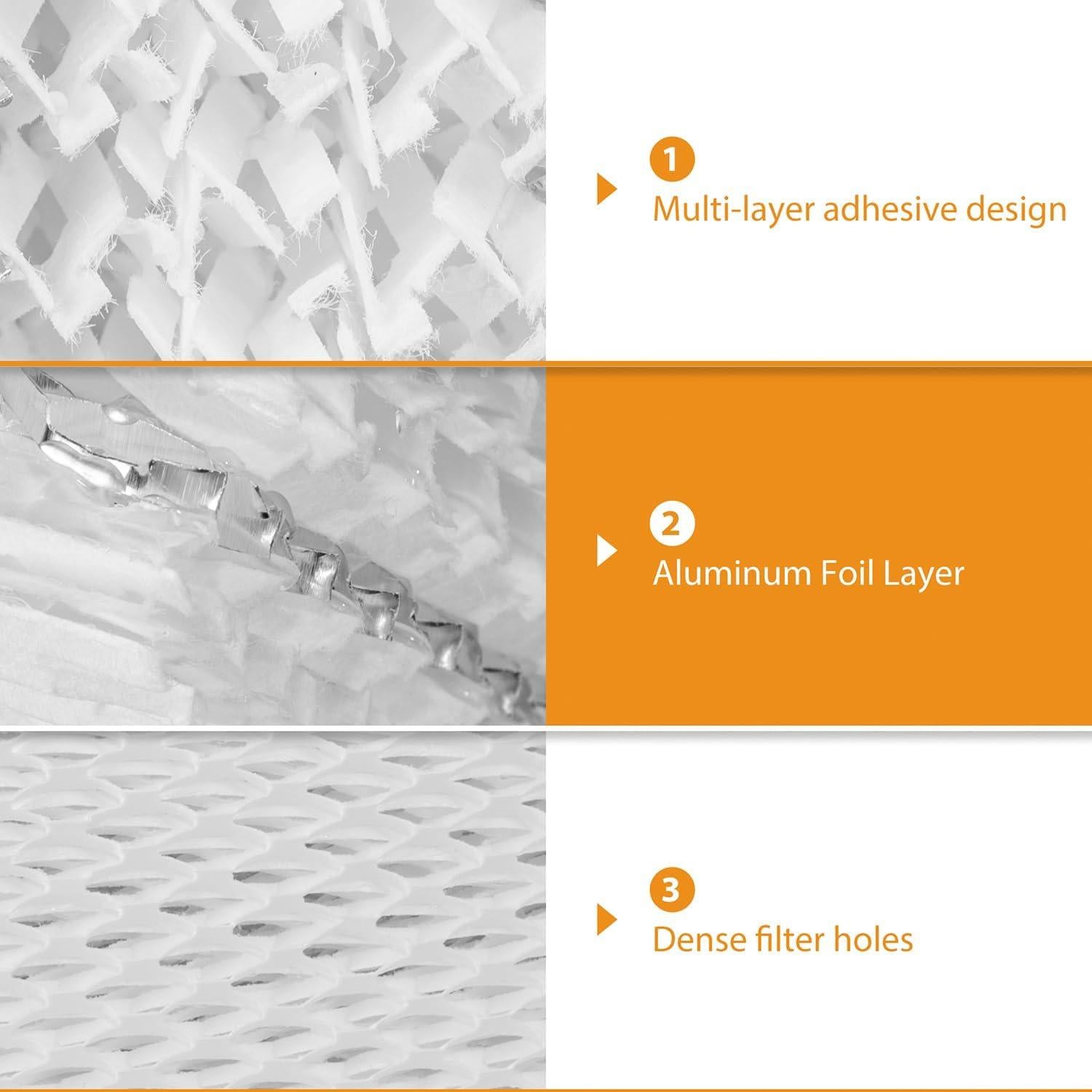 Filtros de Reemplazo para Humidificador HOUSEMAX MD1-0034 - 2 Piezas