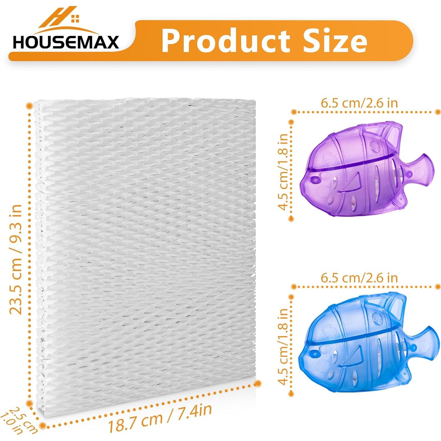 Filtros de Reemplazo para Humidificador HOUSEMAX MD1-0034 - 2 Piezas