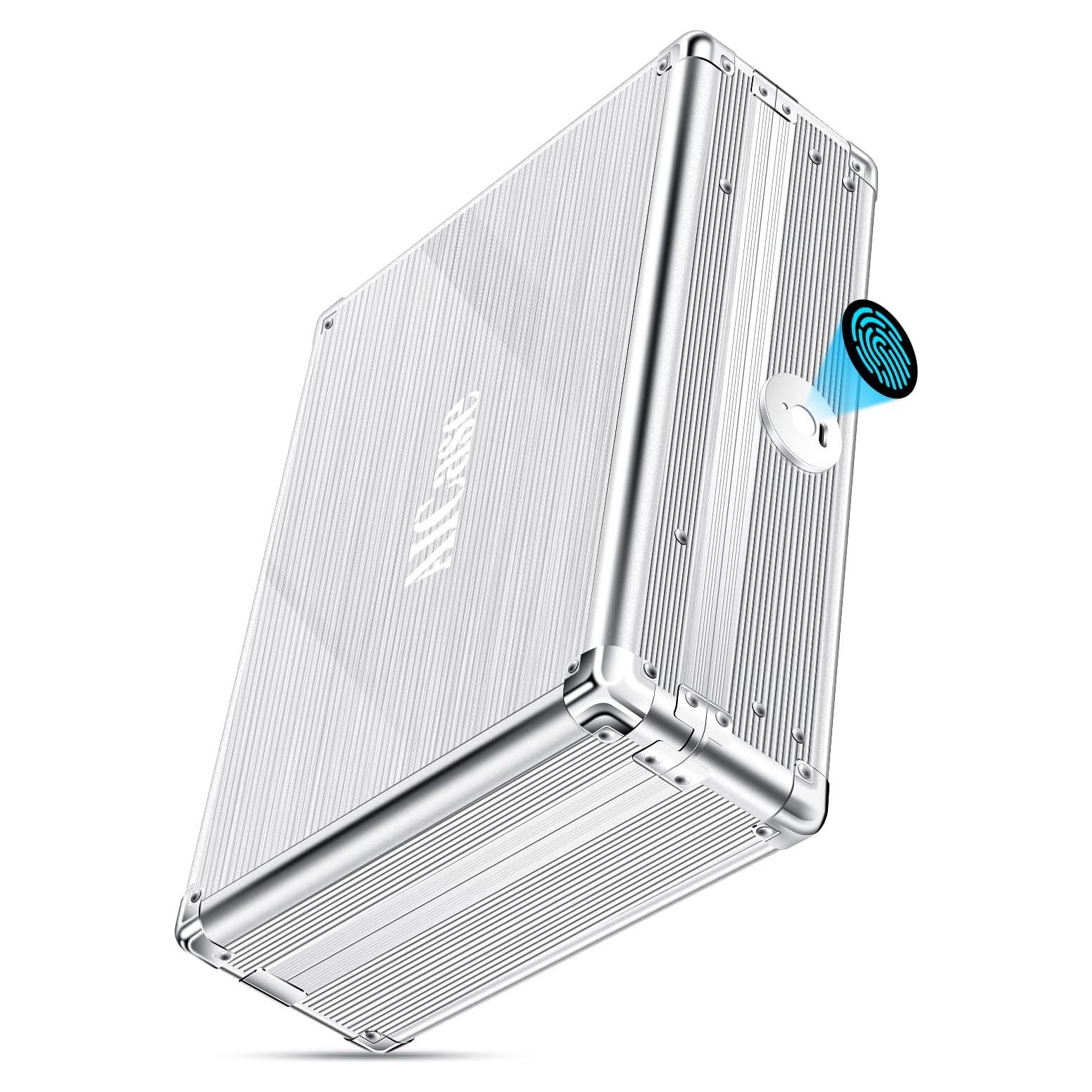 Caja Fuerte Biométrica AICase para Pistolas 34.8x26.7cm