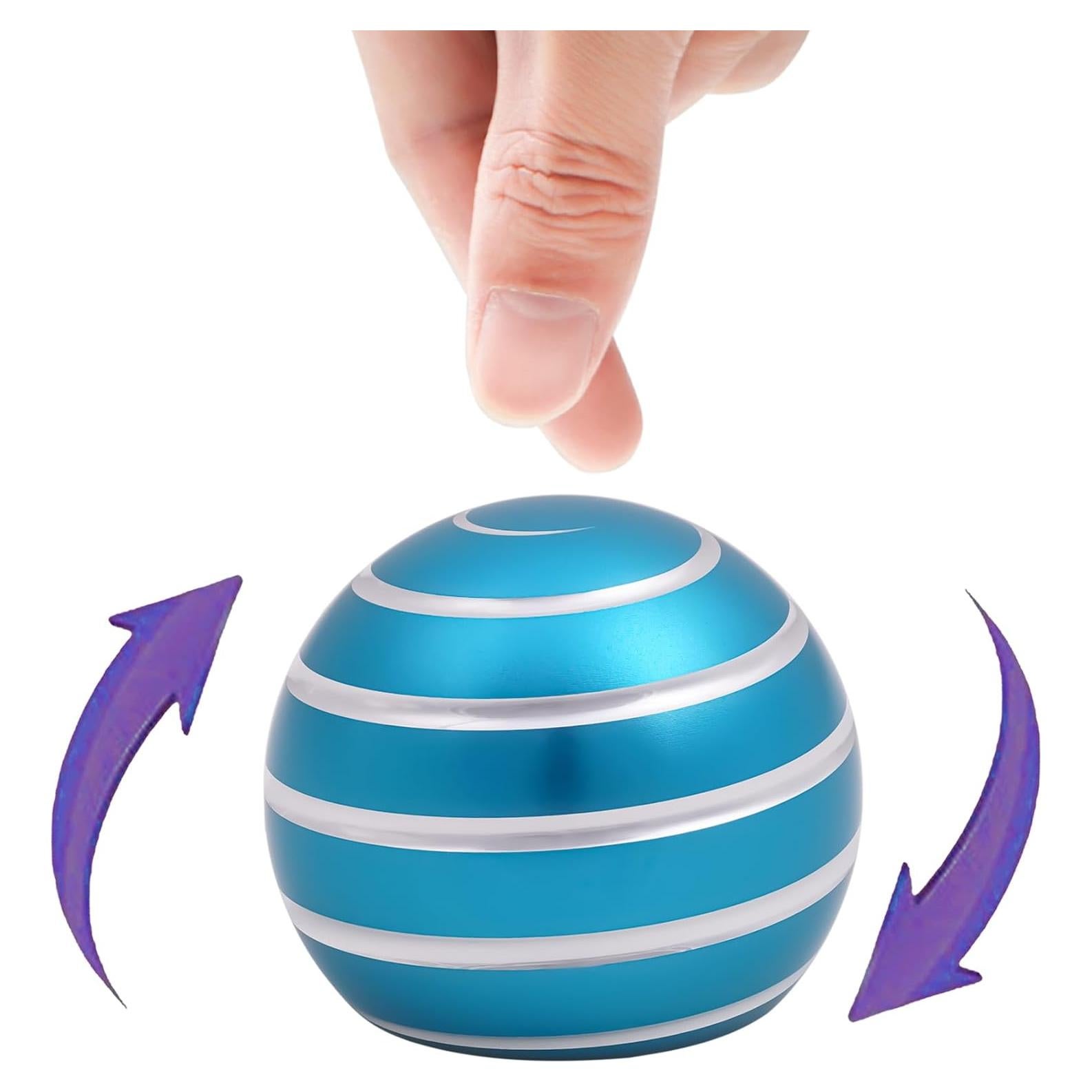 Juguete de Escritorio Kinetic Samilalago Azul Mate 3.76 cm