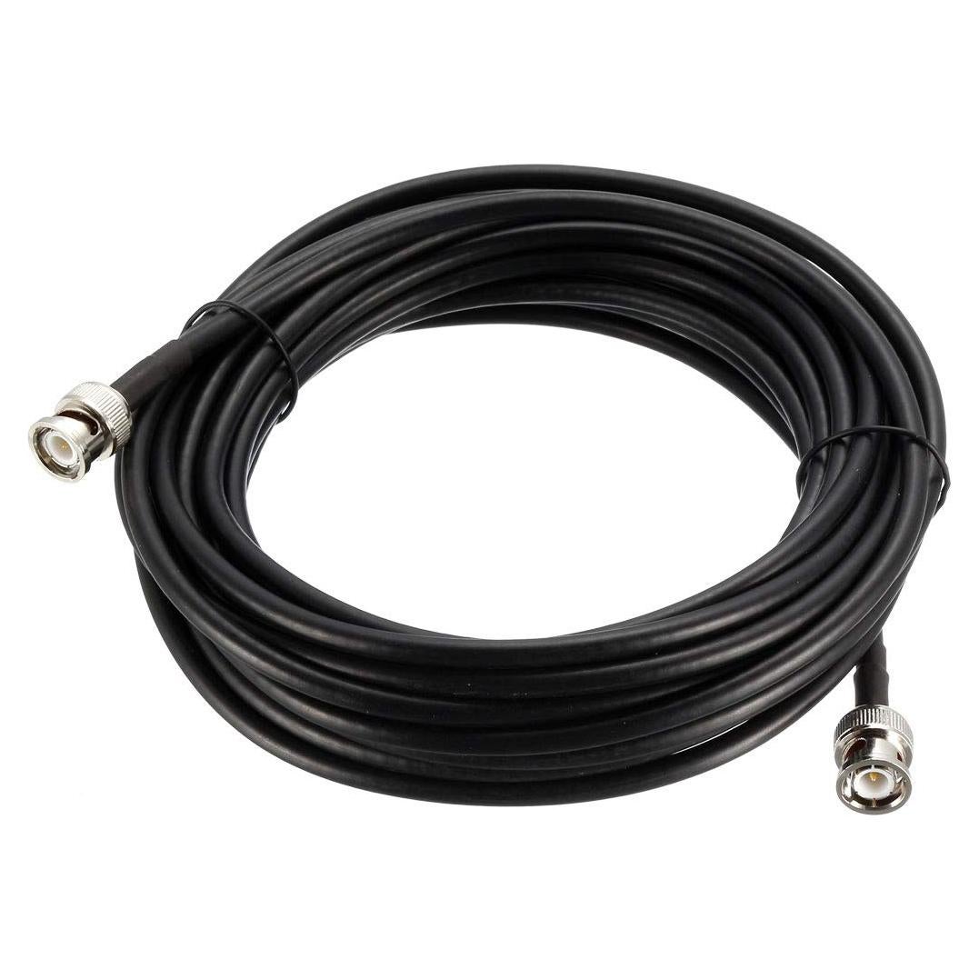 Cable Coaxial BNC Macho a BNC Macho uxcell RG58 7.62 m 50 Ohm