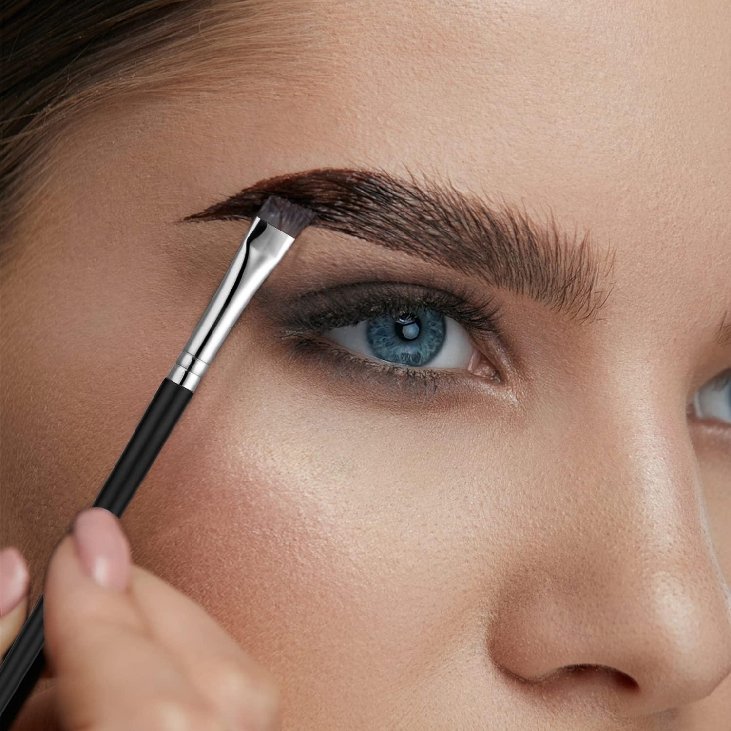 Set de 2 Pinceles de Delineador Fino JASSINS - Alta Precisión