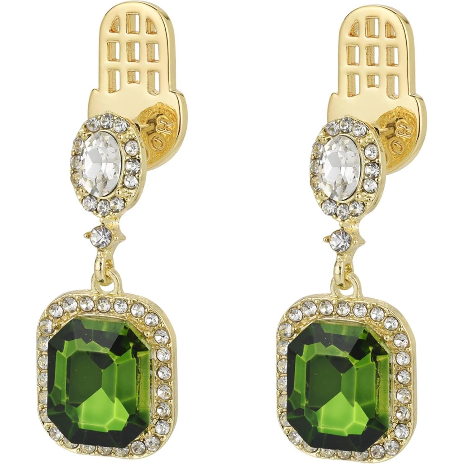 Resortes para Aretes EBFDOH Oro de 18K, 4 Piezas, Hipoalergénicos