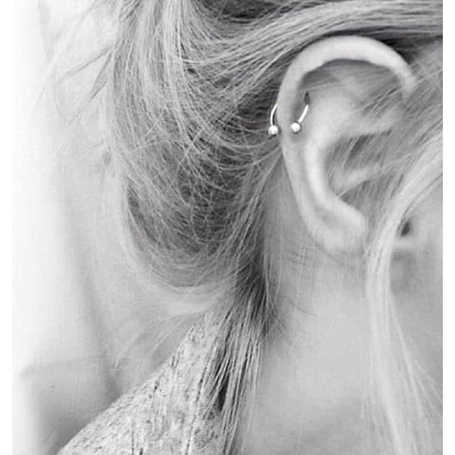 Kit de Piercing WZPB - 13 Agujas 14G a 22G y 2 Pinzas