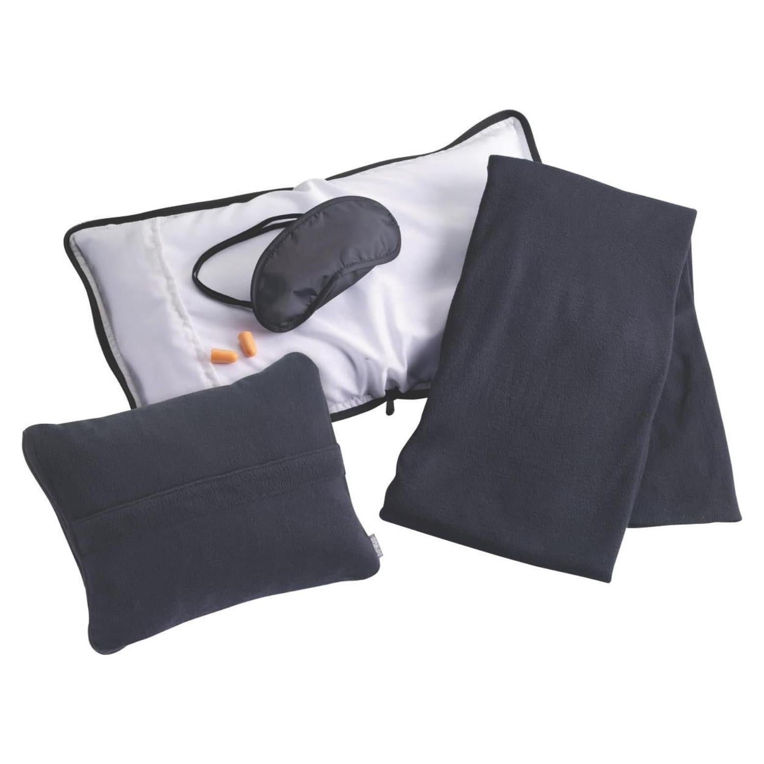 Juego de Comodidad Lewis N. Clark - Manta, Almohada Inflable y Más