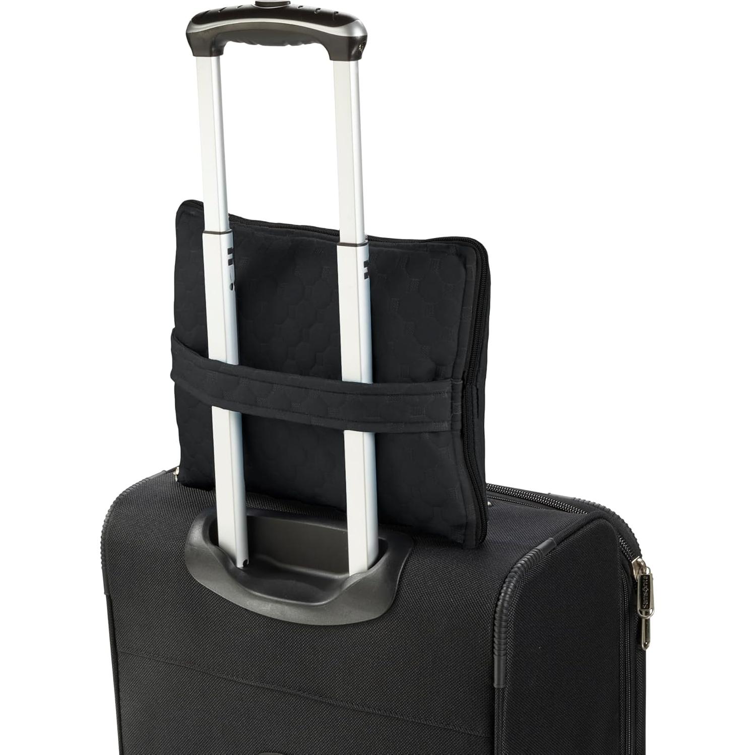 Juego de Comodidad Lewis N. Clark - Manta, Almohada Inflable y Más