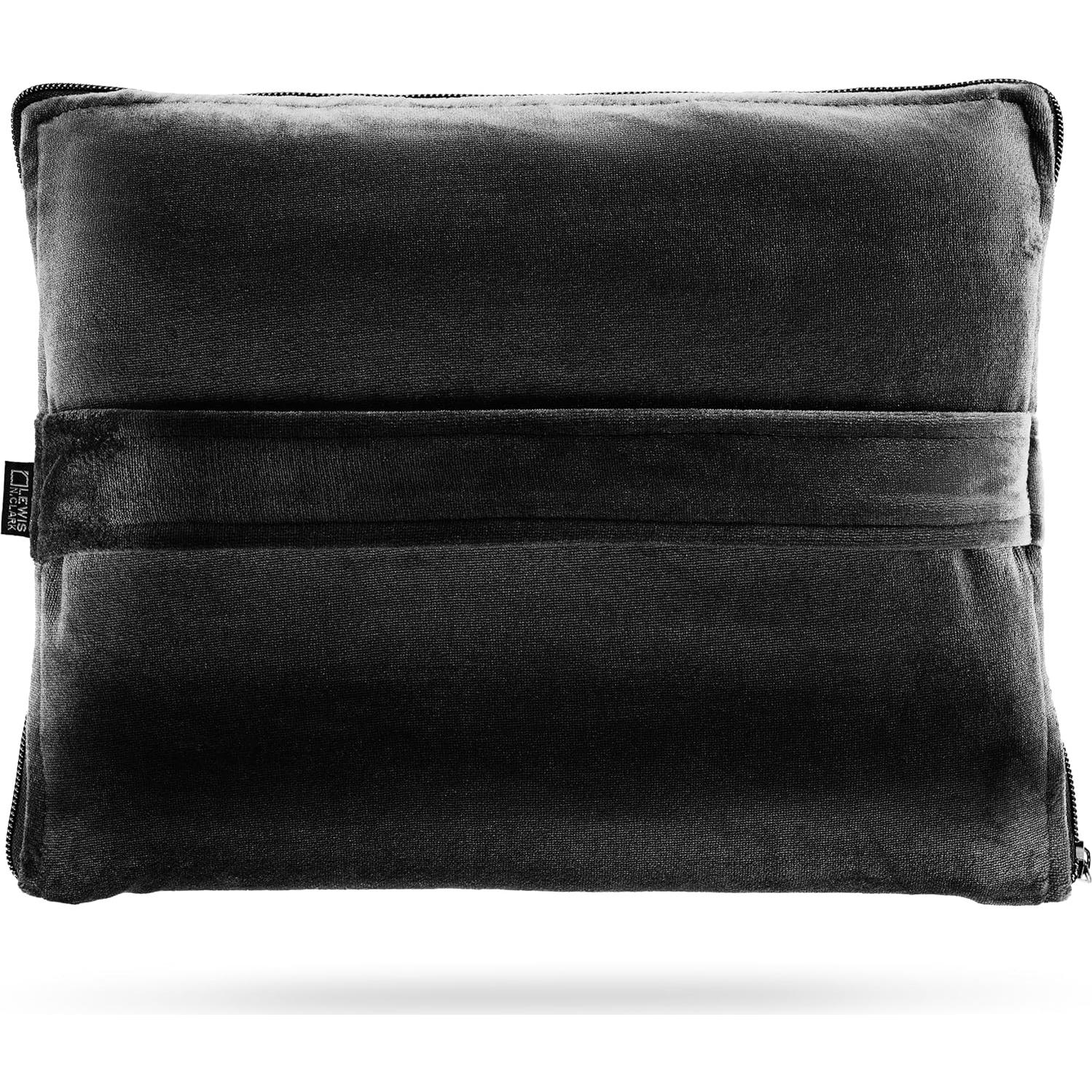 Juego de Comodidad Lewis N. Clark - Manta, Almohada Inflable y Más