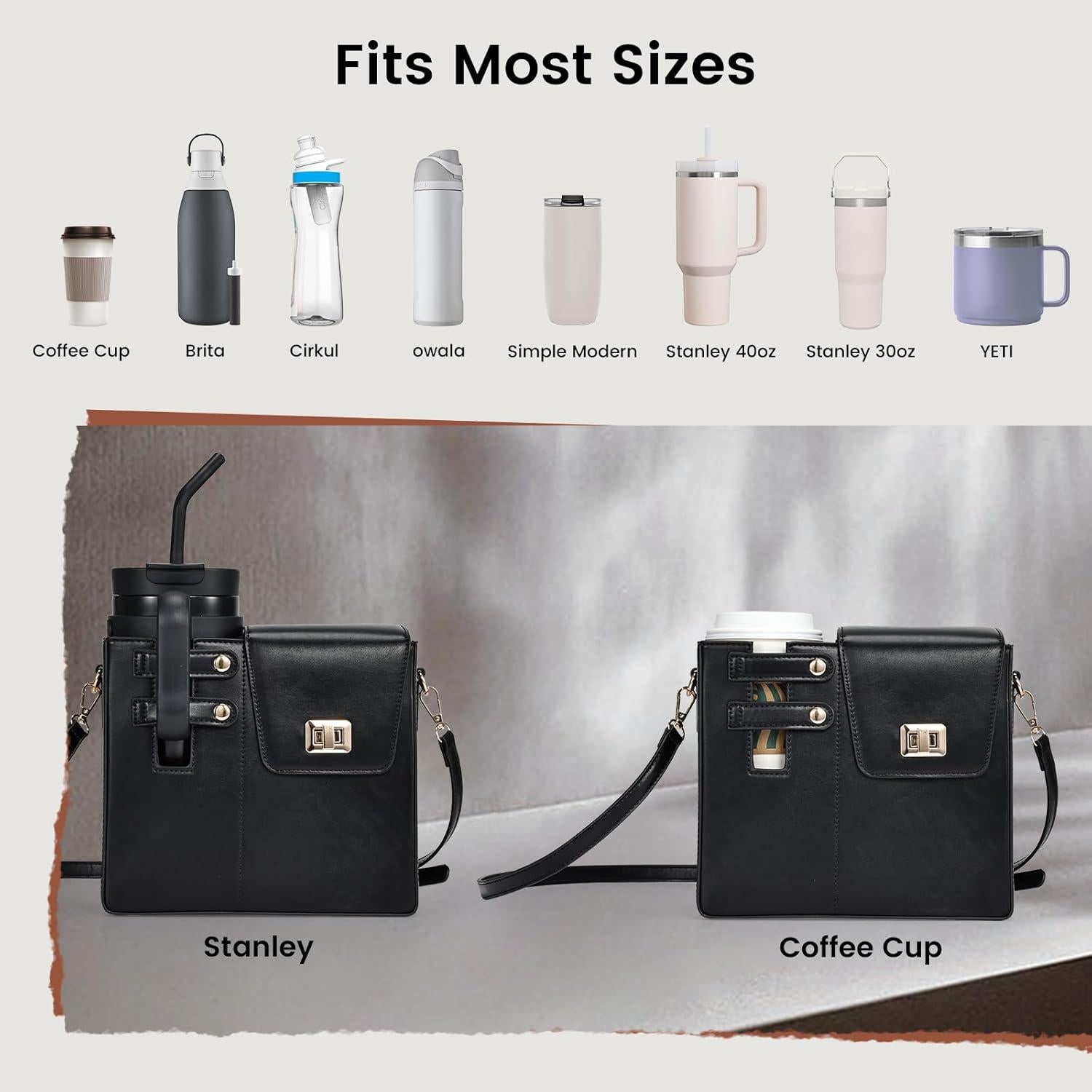 Bolso Cruzado Portátil Boldblox para Botella de Agua 0.88L/1.18L