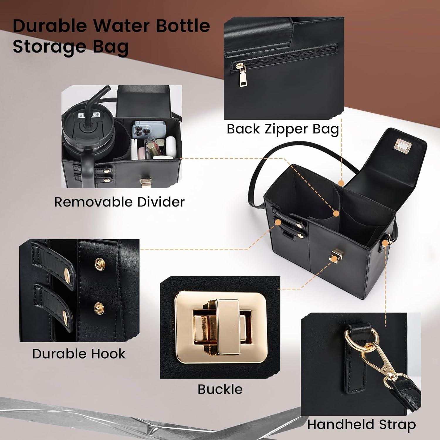 Bolso Cruzado Portátil Boldblox para Botella de Agua 0.88L/1.18L