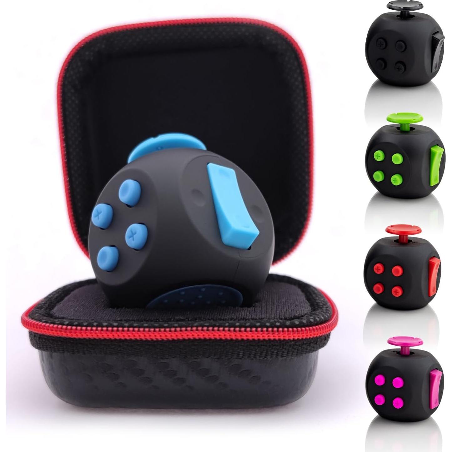 Cubo Antiestrés PILPOC Zafiro de Medianoche 6 Caras