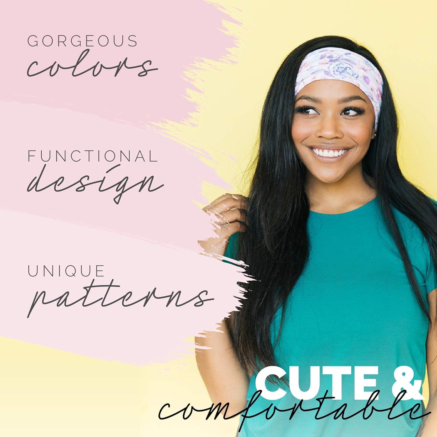 Cintas para la cabeza Maven Thread BODHI 2 Pack - 4 cm ancho