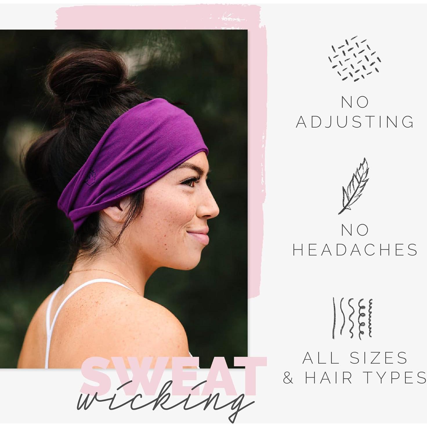 Cintas para la cabeza Maven Thread BODHI 2 Pack - 4 cm ancho