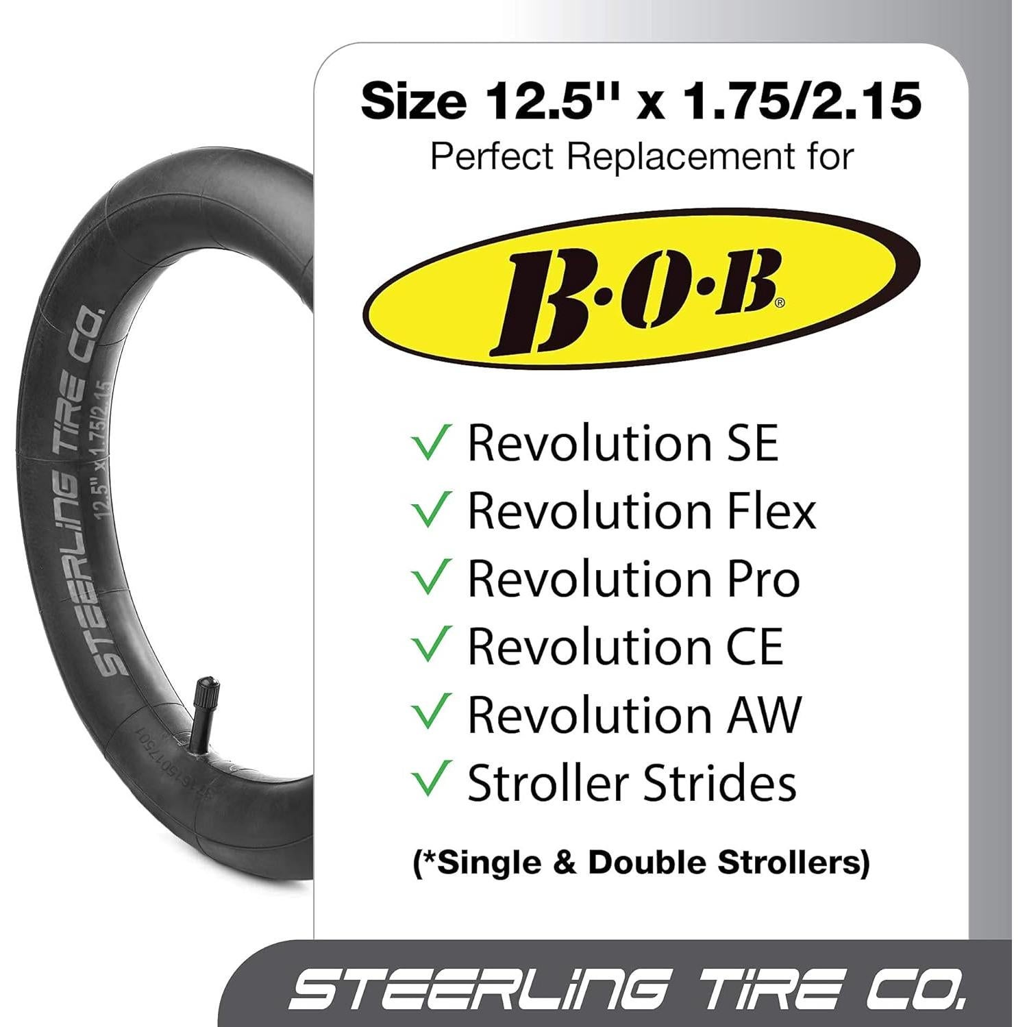 Cámara de Aire Interna 12.5" Steerling Tire Co. Alta Densidad