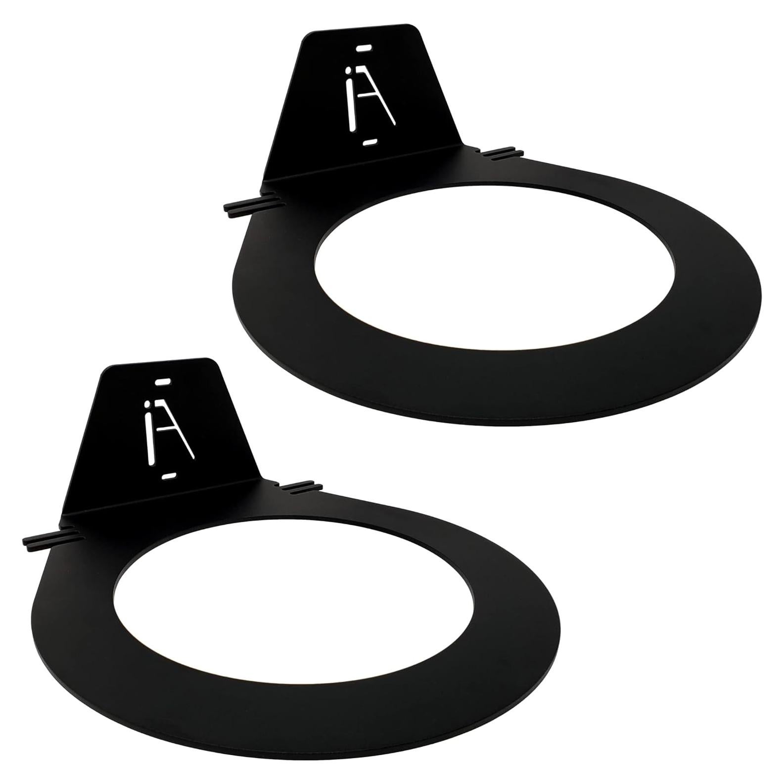 Estante de Pared para Balones de Medicina IRON AMERICAN 21.6 cm