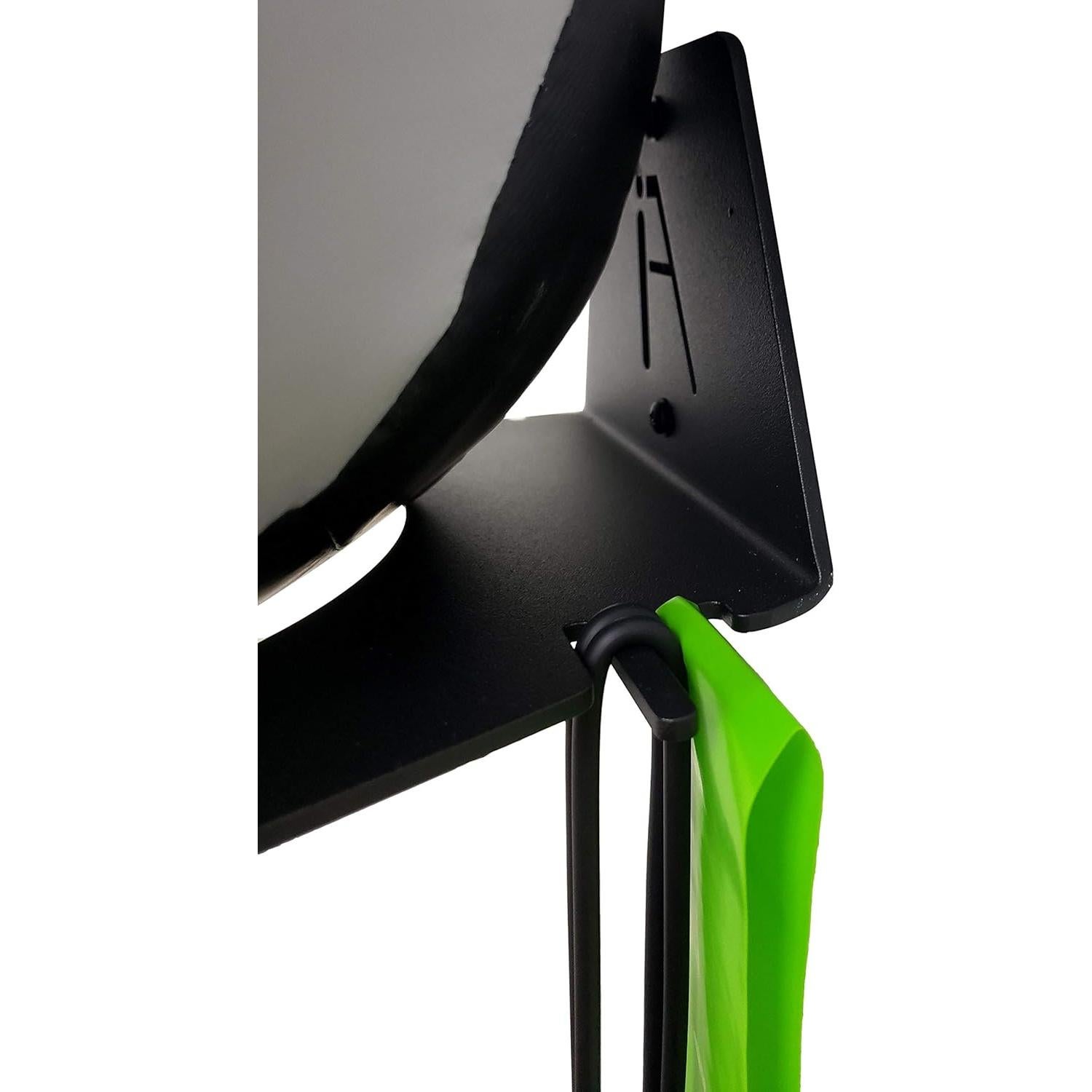 Estante de Pared para Balones de Medicina IRON AMERICAN 21.6 cm