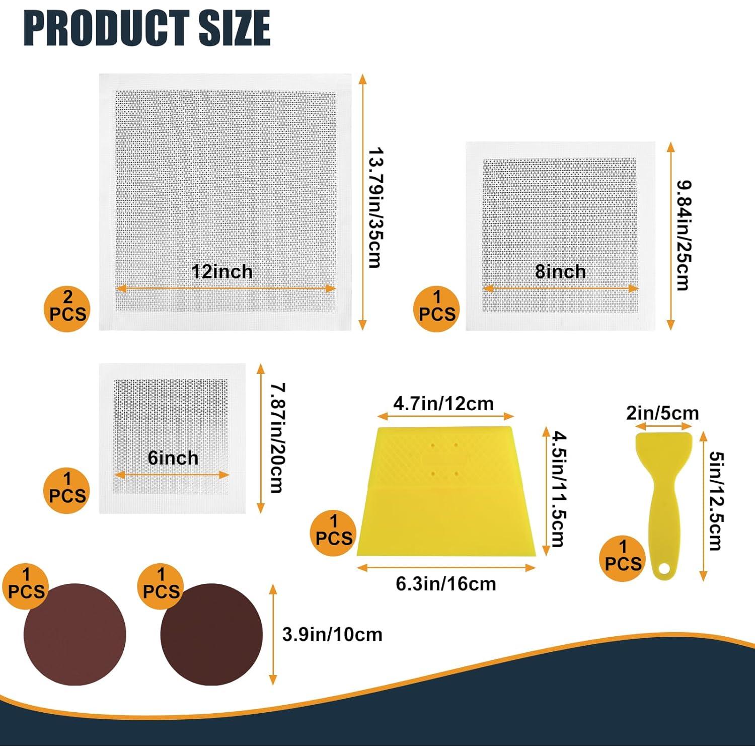 Kit de Reparación de Paneles de Yeso 8 Piezas Succulentlovers