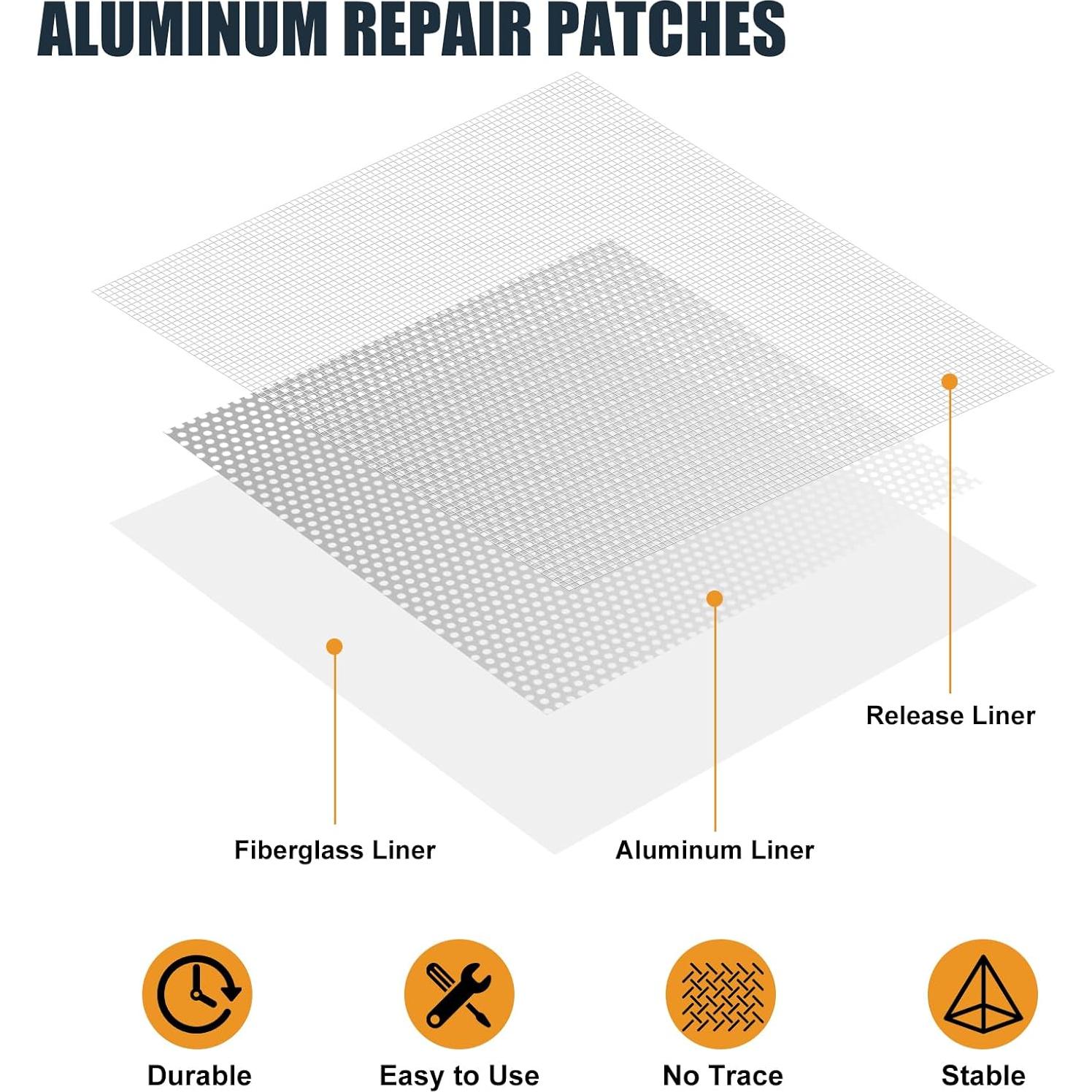Kit de Reparación de Paneles de Yeso 8 Piezas Succulentlovers